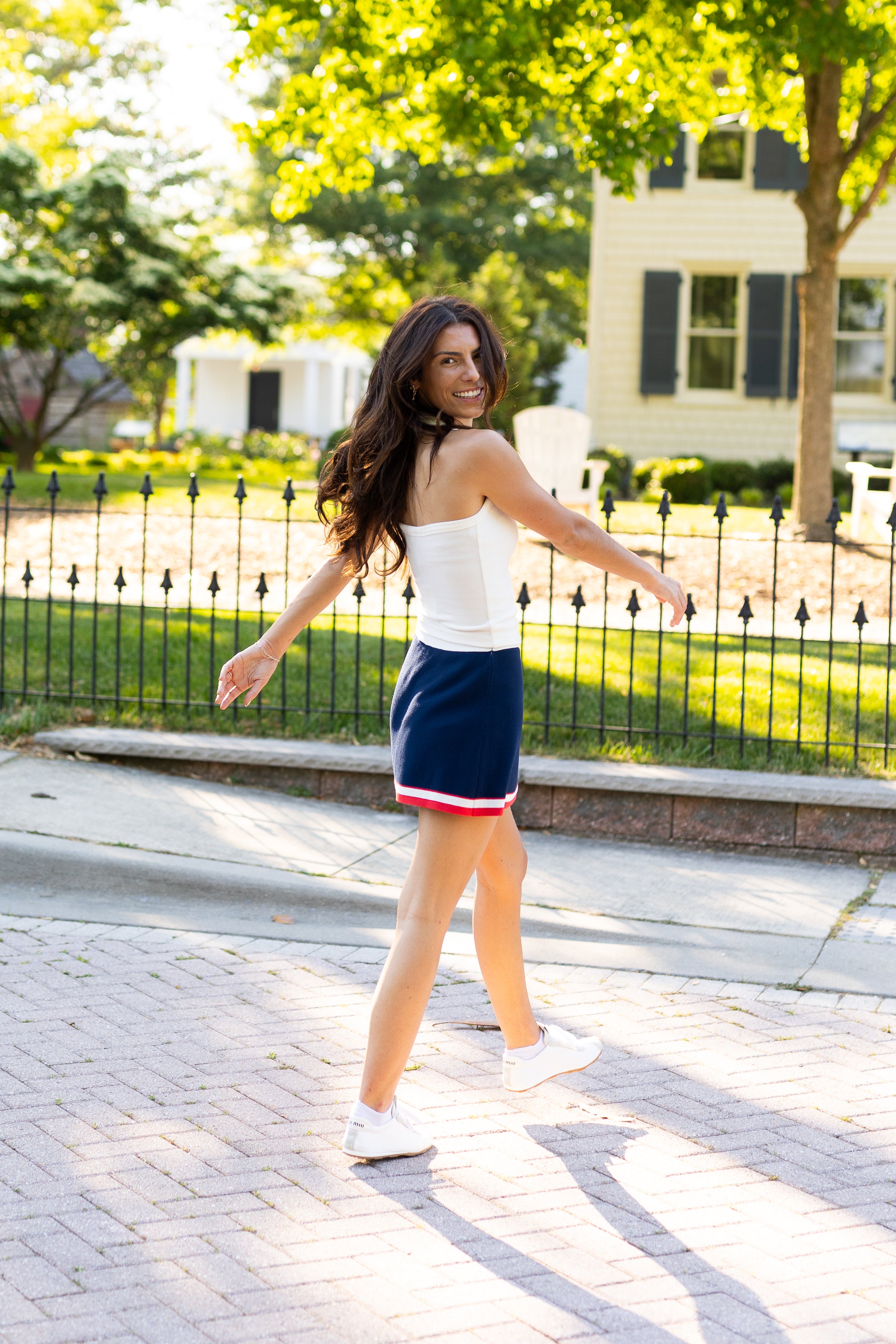 Piper A-Line Mini Skort