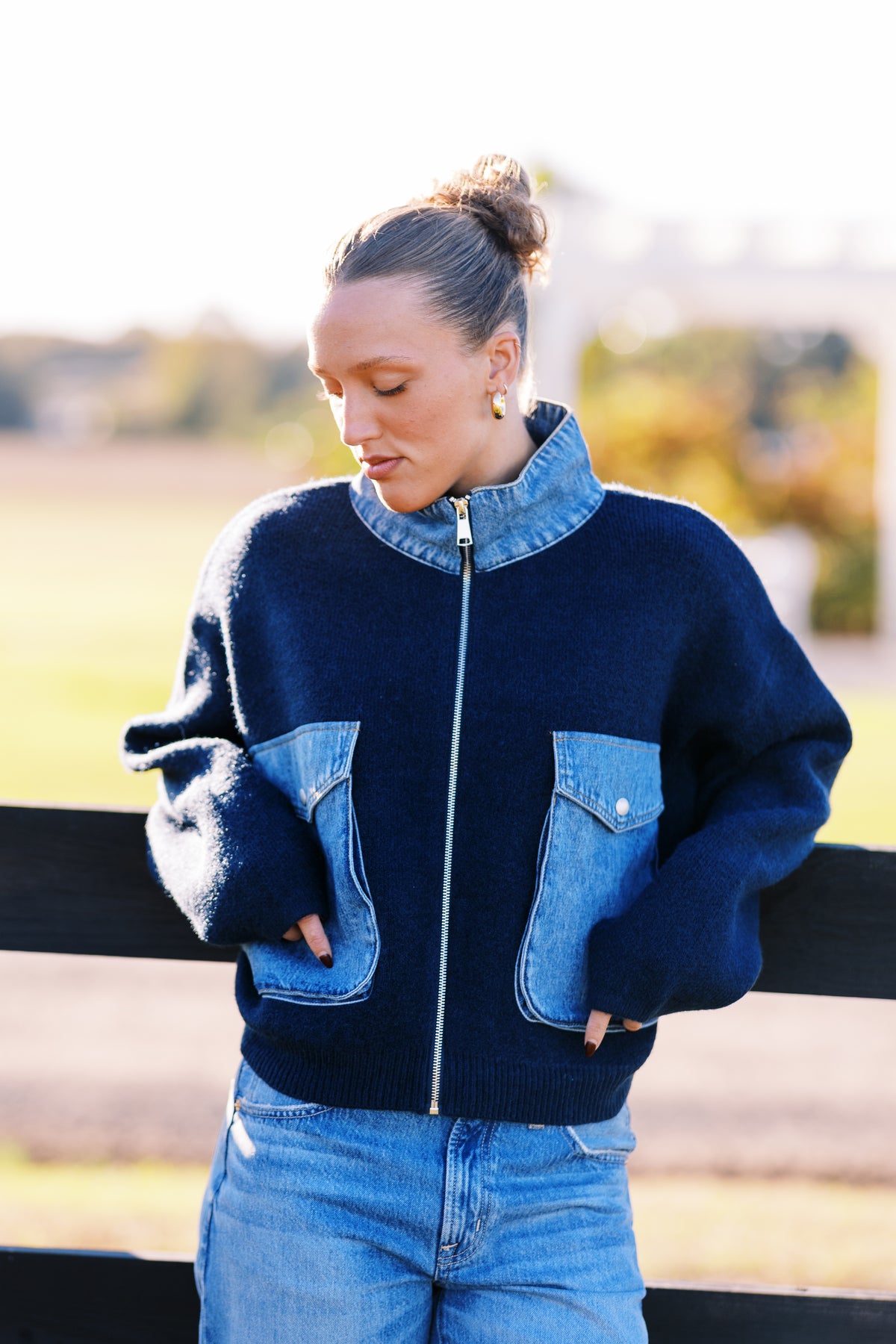 Pre-Order Raya Sweater Jacket