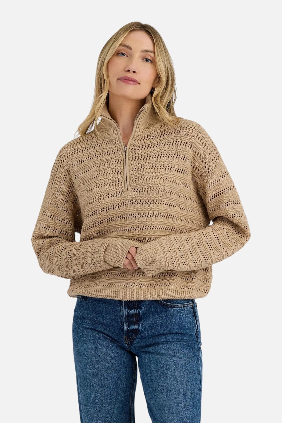Everly Half Zip