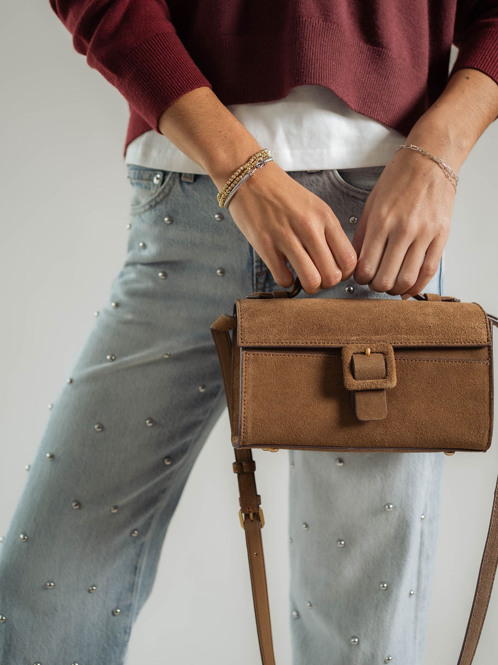 Dolce Vita Chris Suede Purse