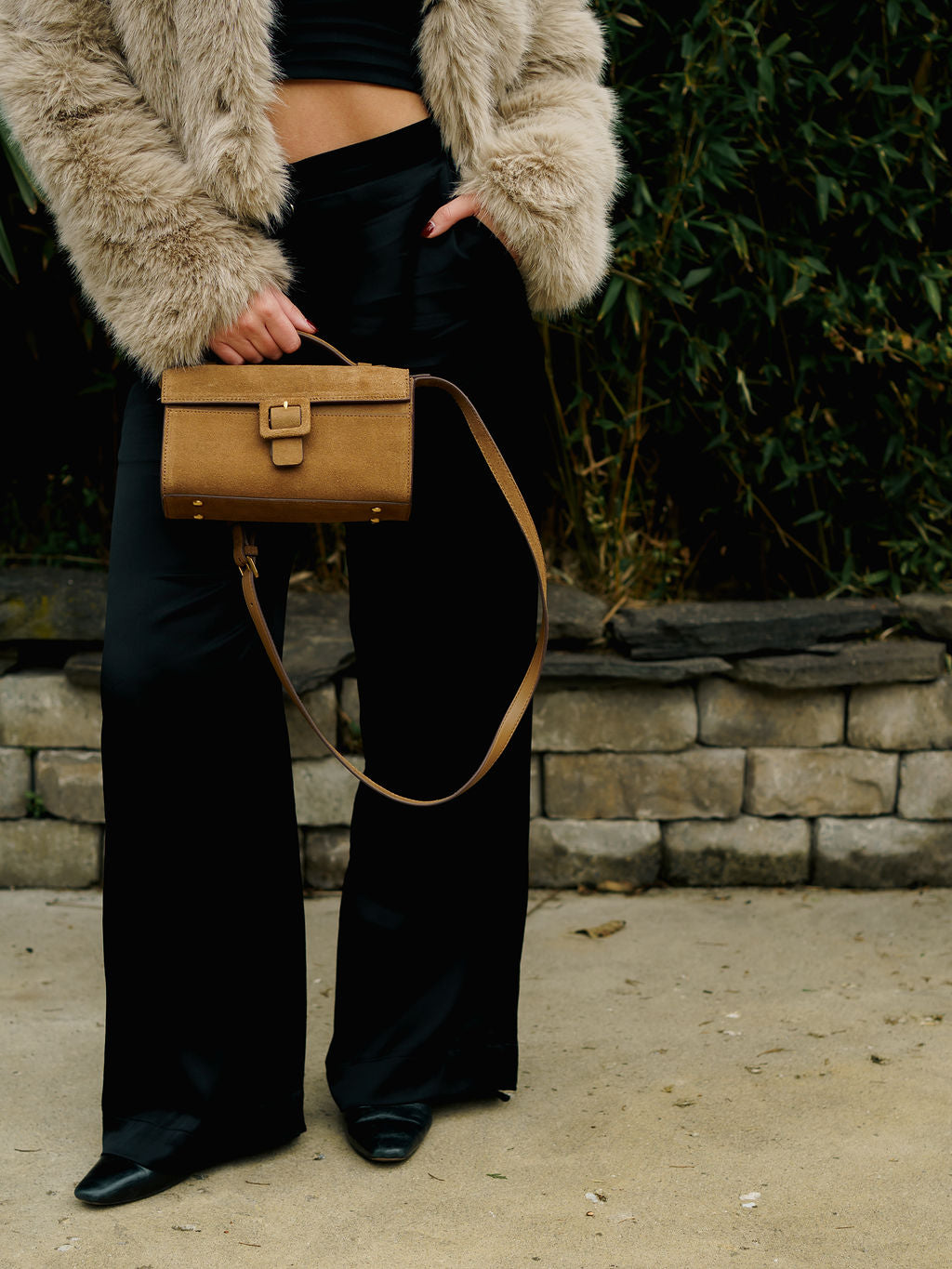 Dolce Vita Chris Suede Purse