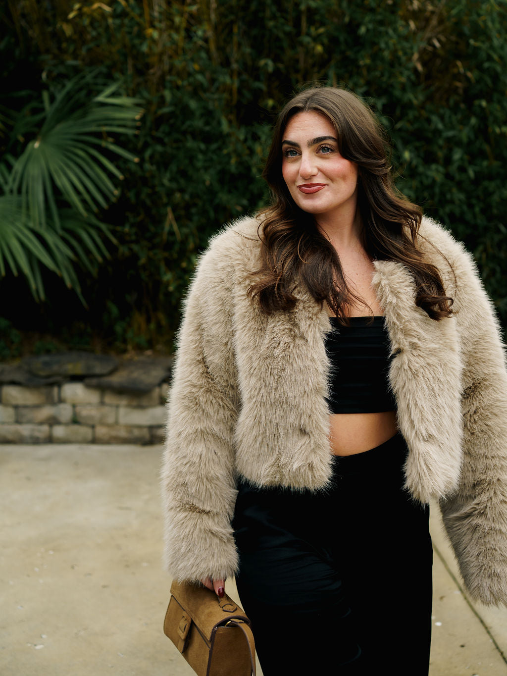 Mob Wife Fur Coat