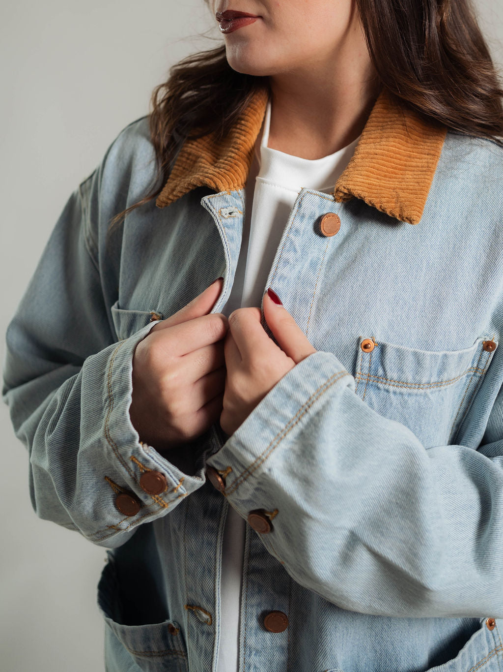 Crack of Dawn Denim Jacket