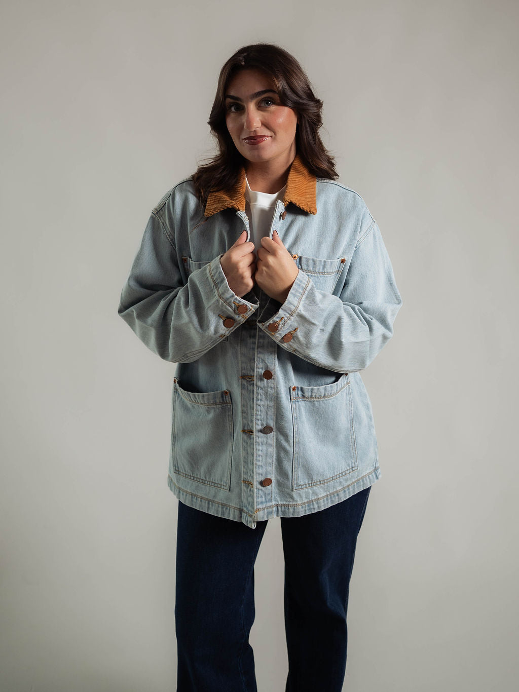 Crack of Dawn Denim Jacket