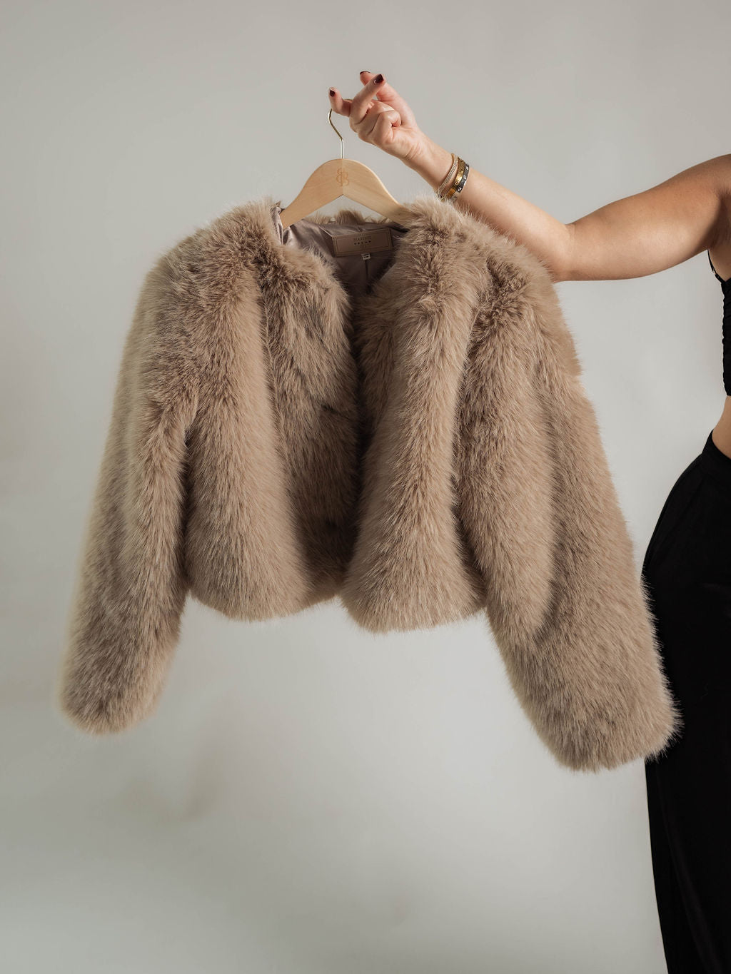 Mob Wife Fur Coat