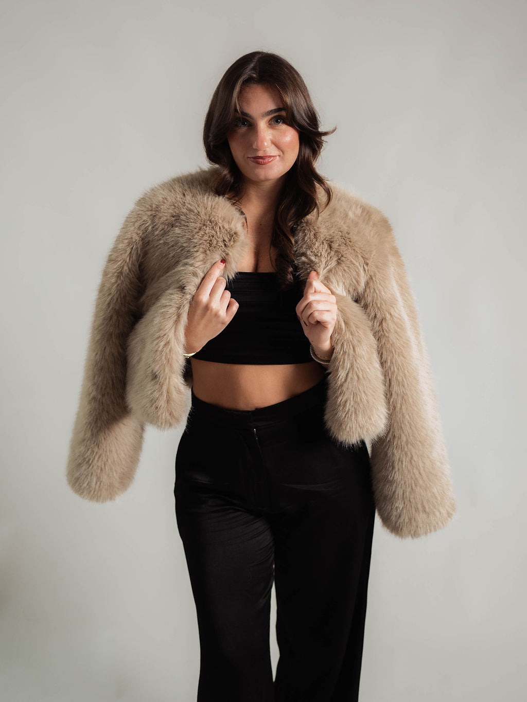 Mob Wife Fur Coat