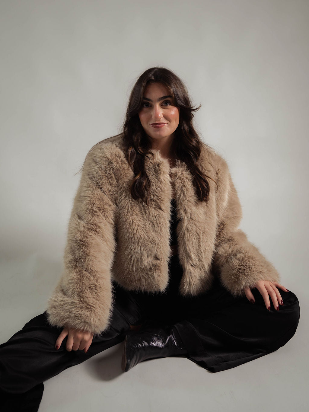 Mob Wife Fur Coat