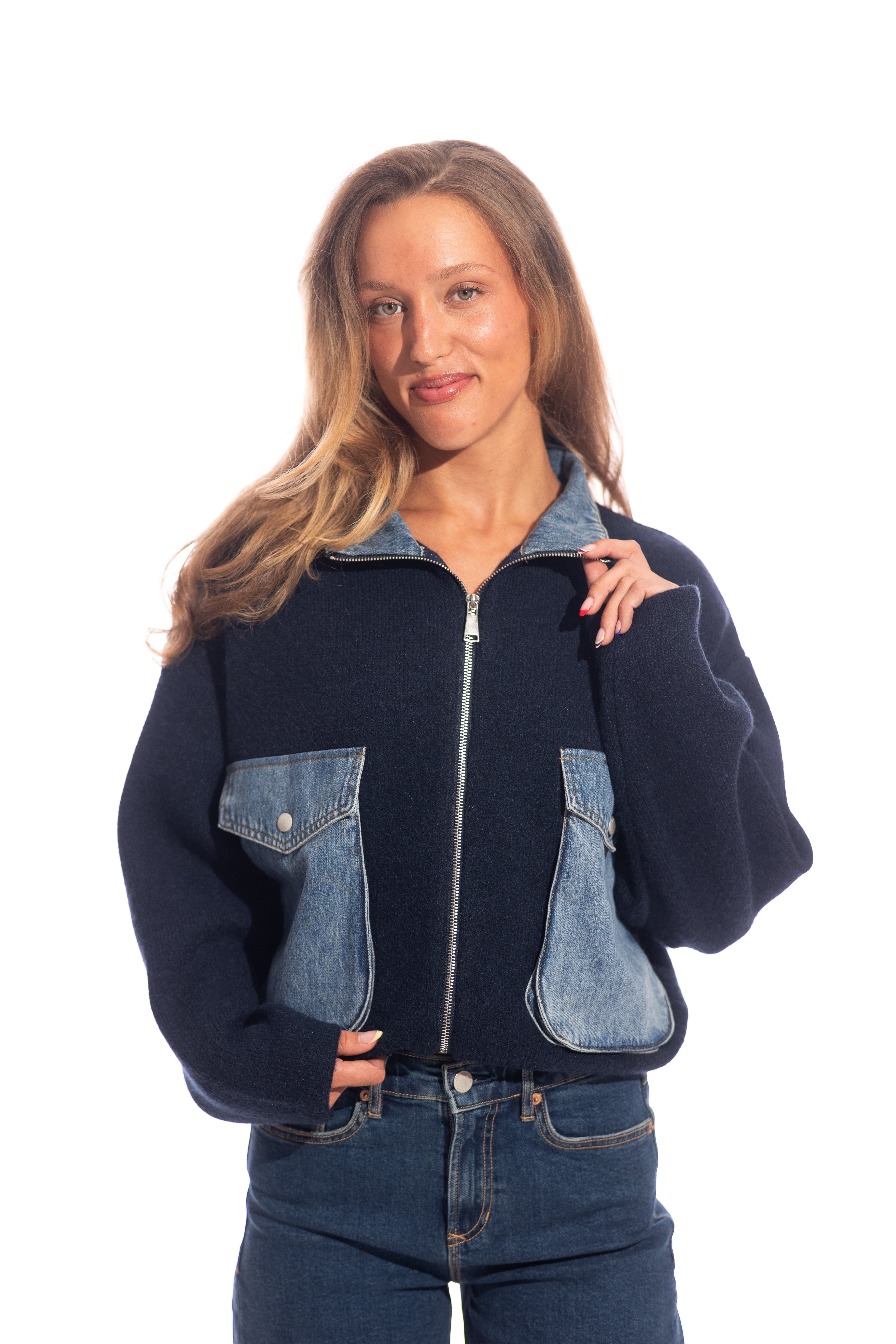 Raya Sweater Jacket
