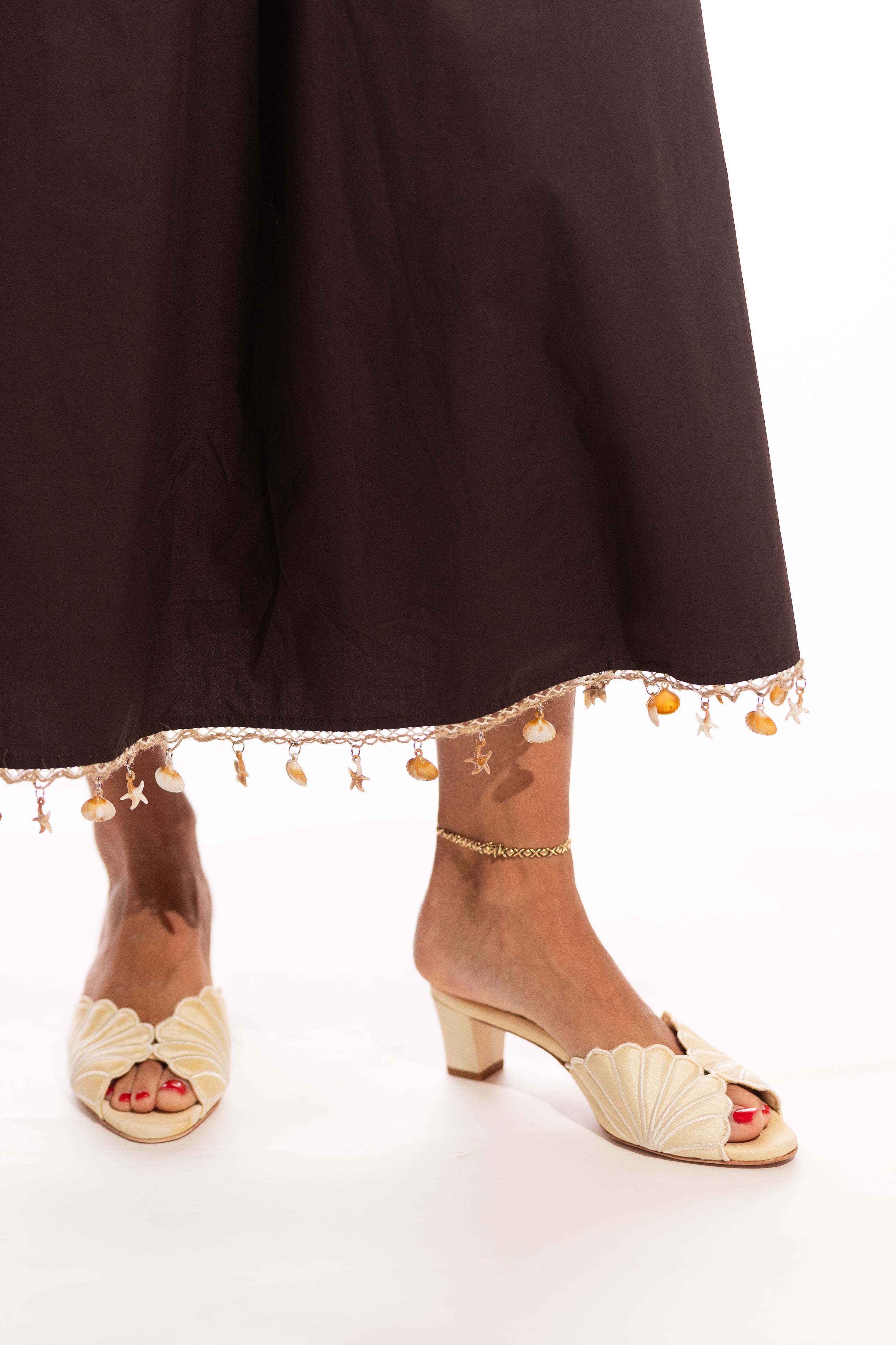 Ariel Seashell Hem Dress