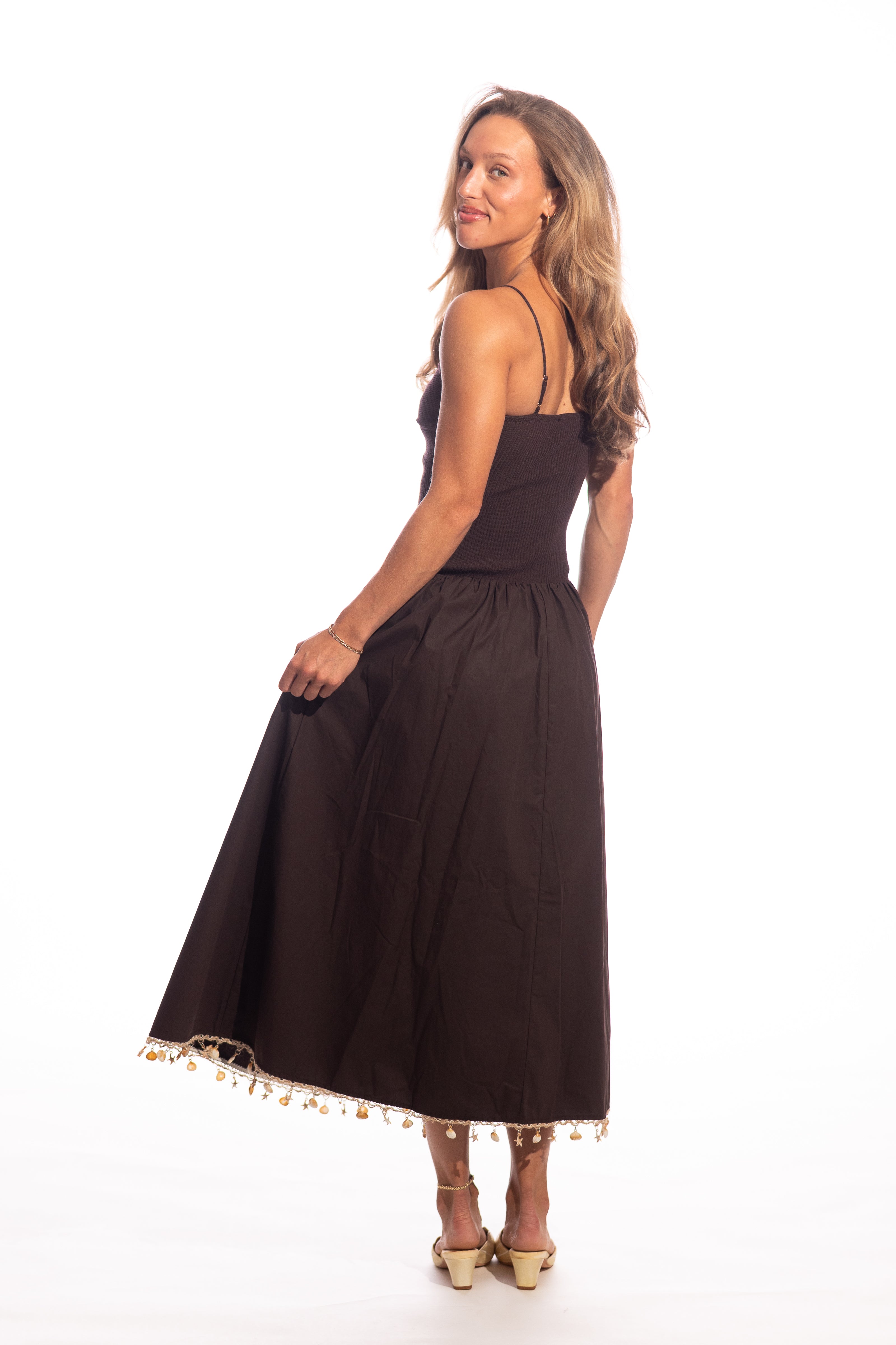 Ariel Seashell Hem Dress
