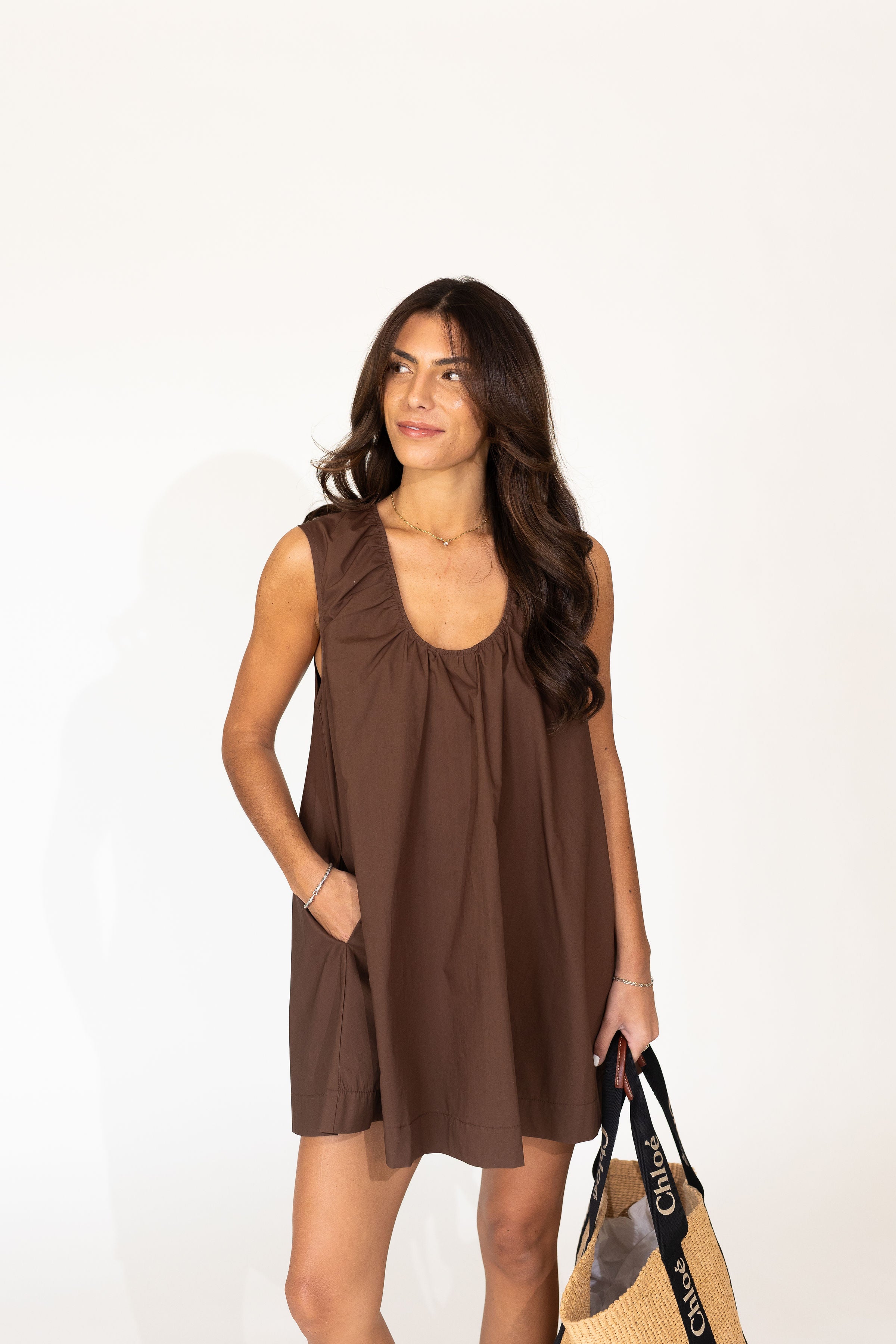 Delia Swing Mini Dress