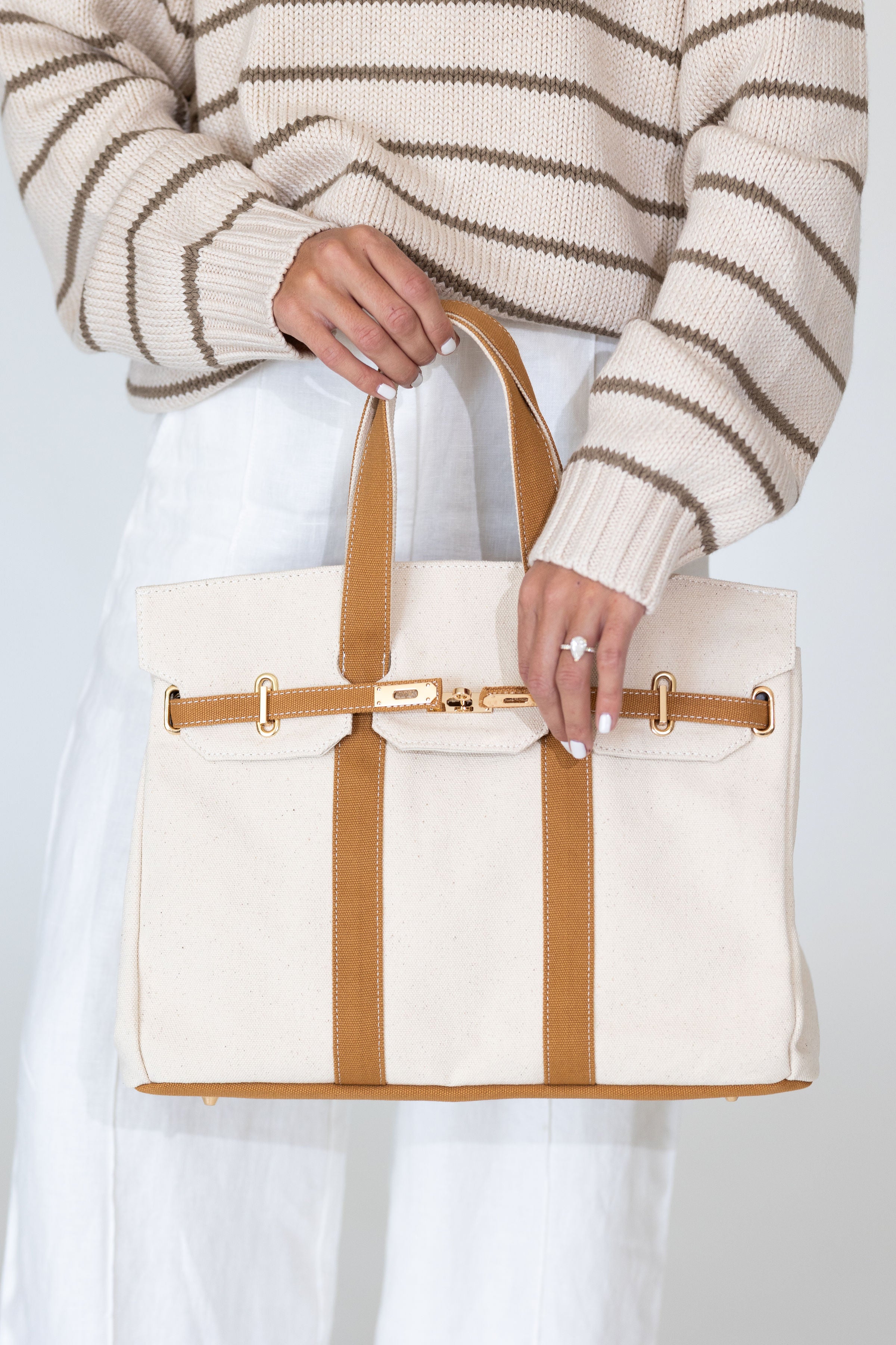 The Travel Canvas Tote