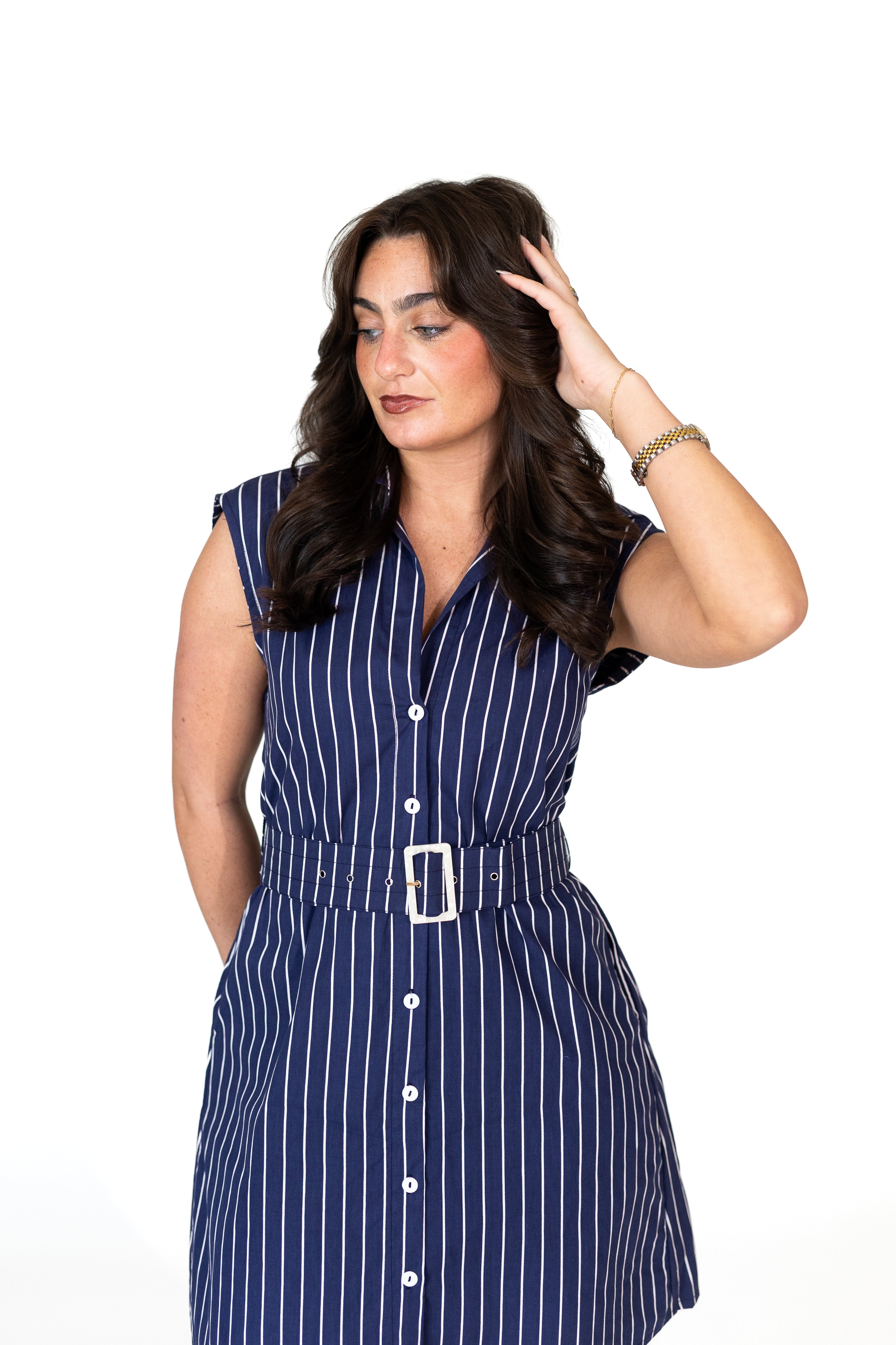 Kelly Marine Stripe Dress