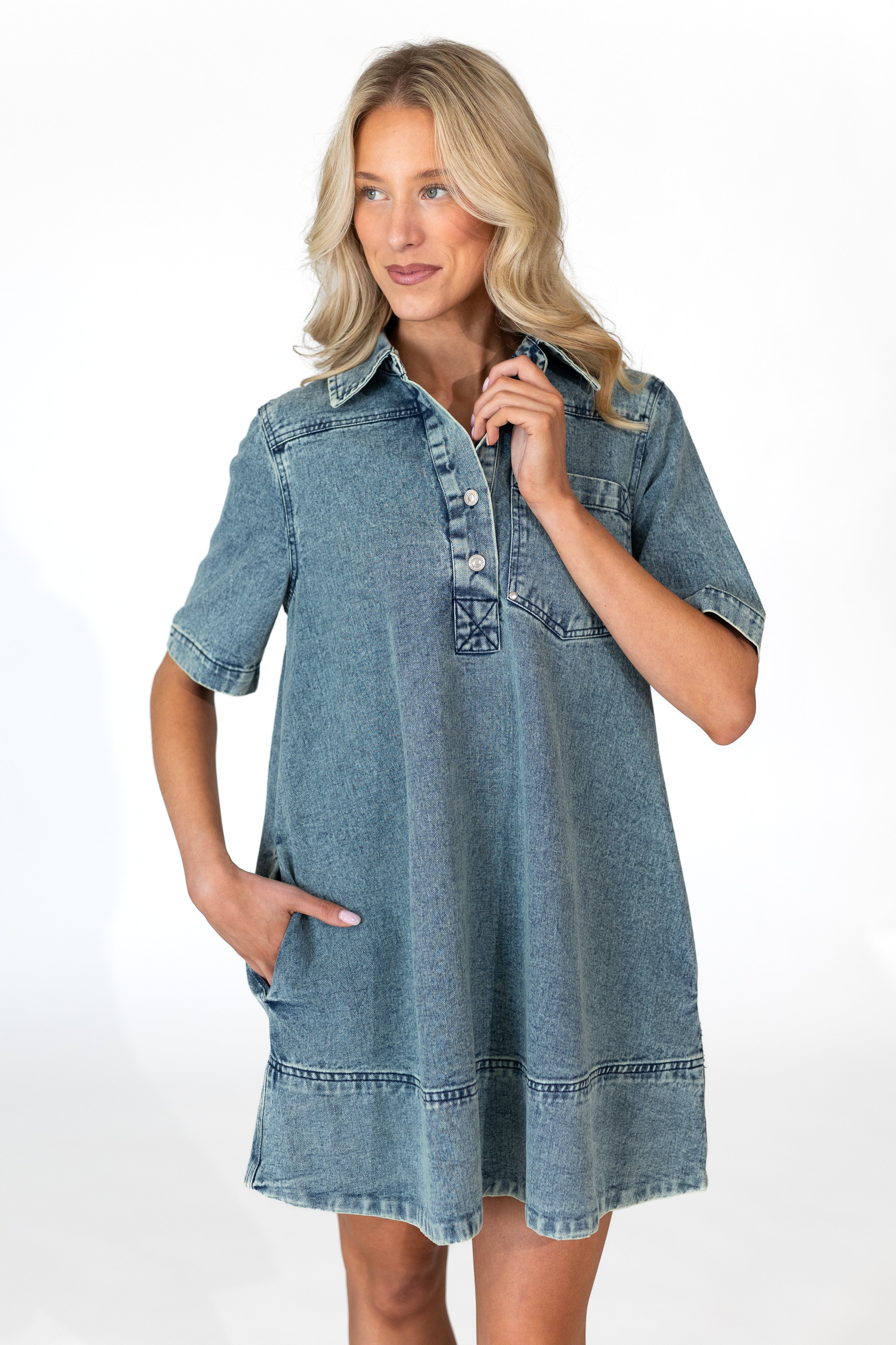 Kate Denim Dress
