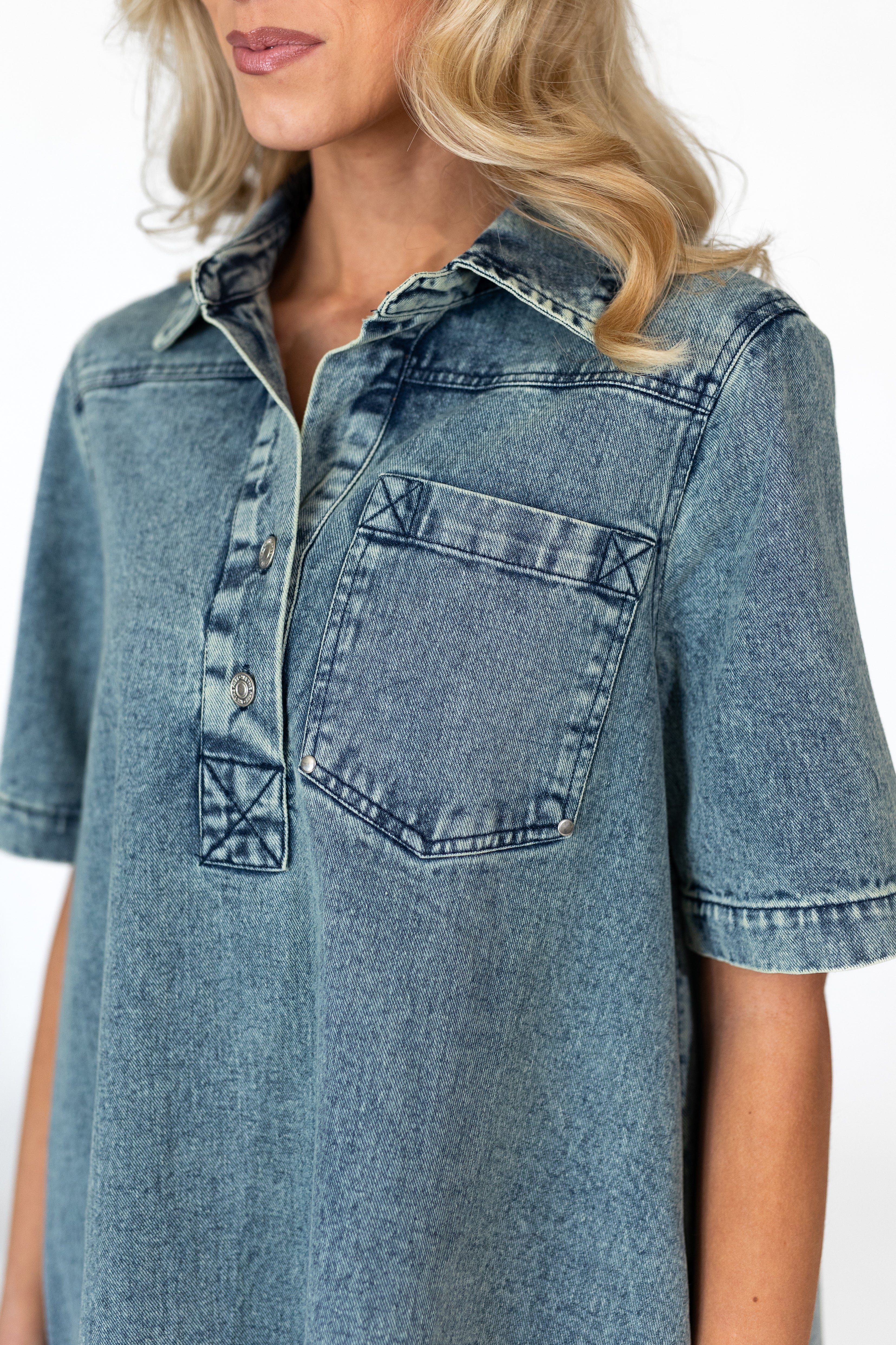 Kate Denim Dress