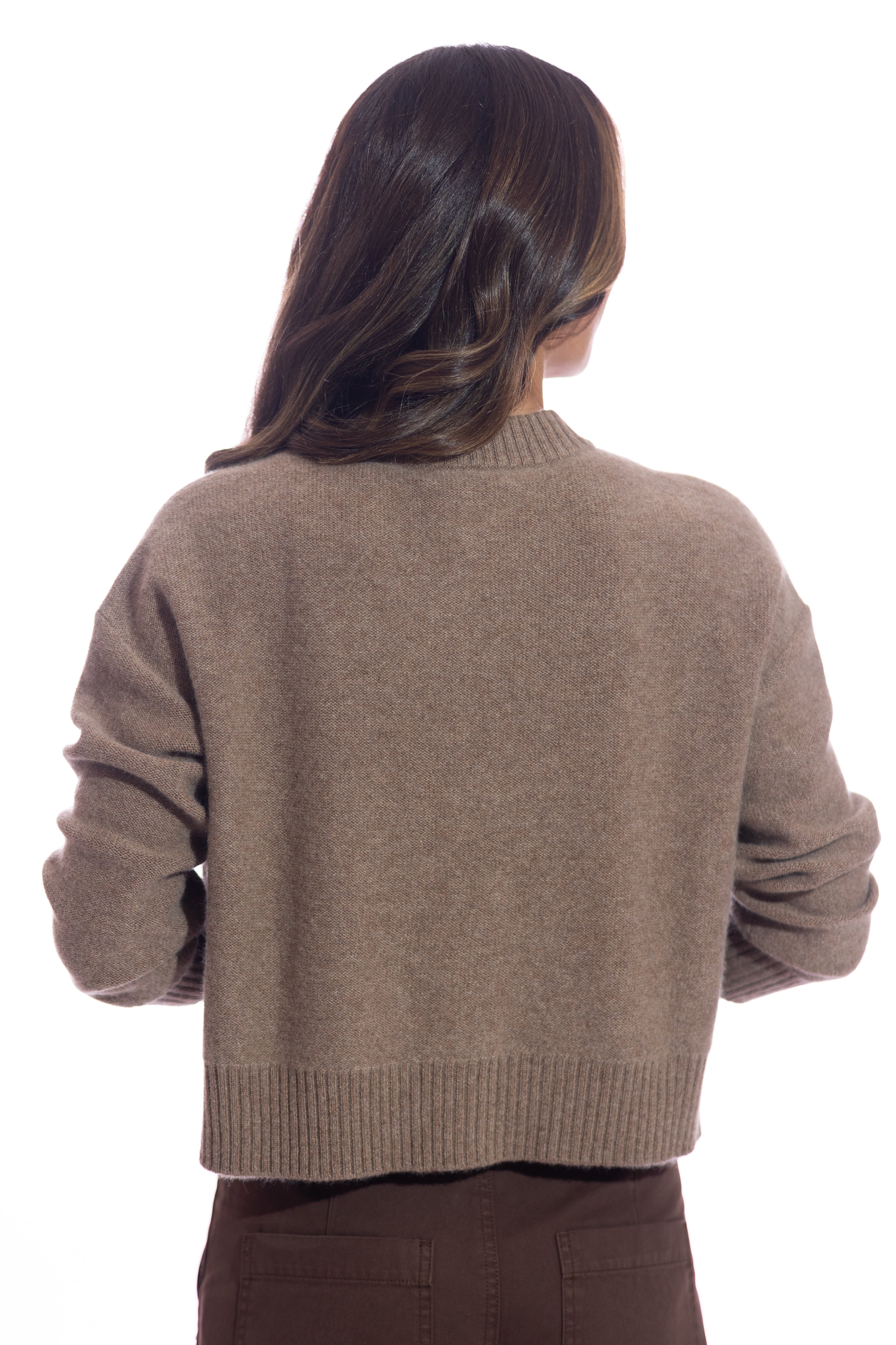 Nina 100% Cashmere Cardigan