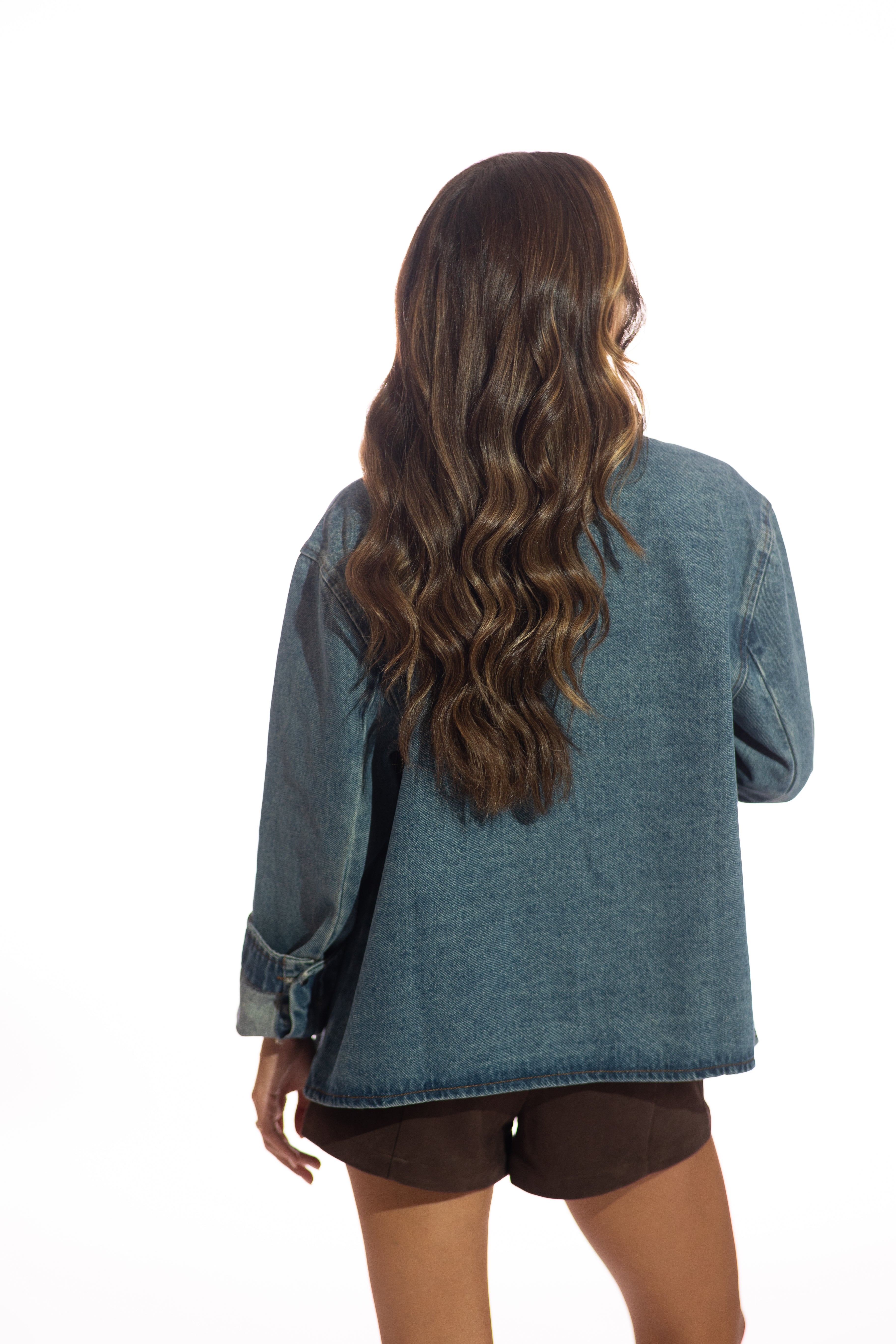 Leslie Denim Jacket