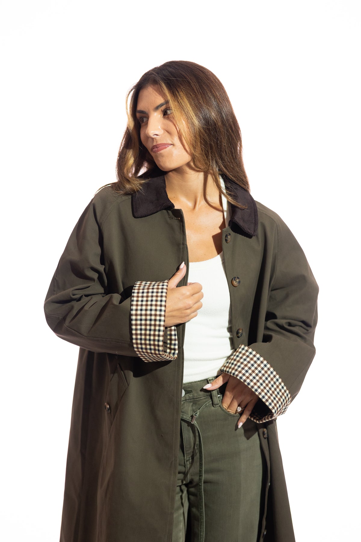 Franklin Car Coat