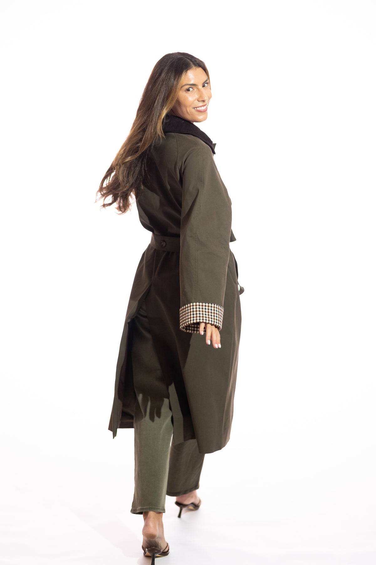 Franklin Car Coat