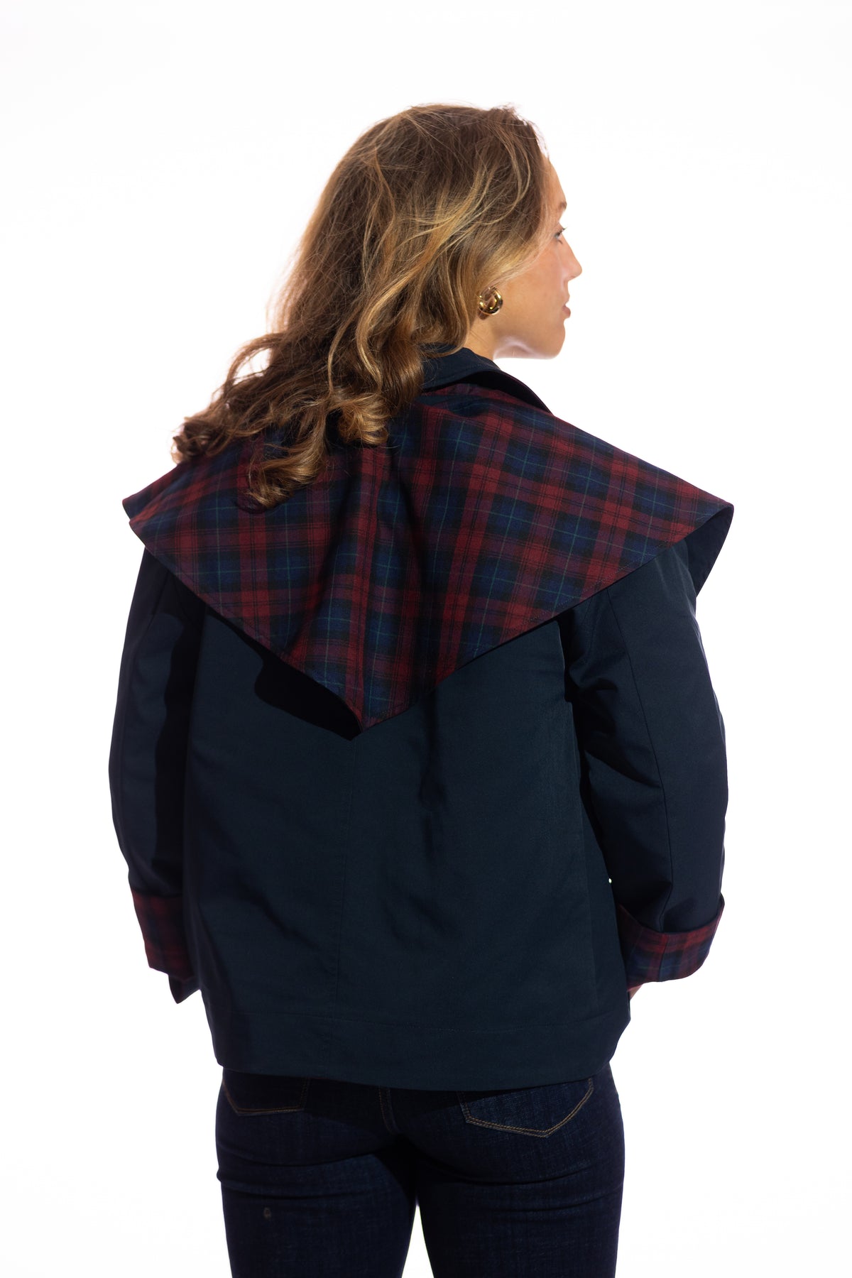 Slater Scarf Trim Jacket