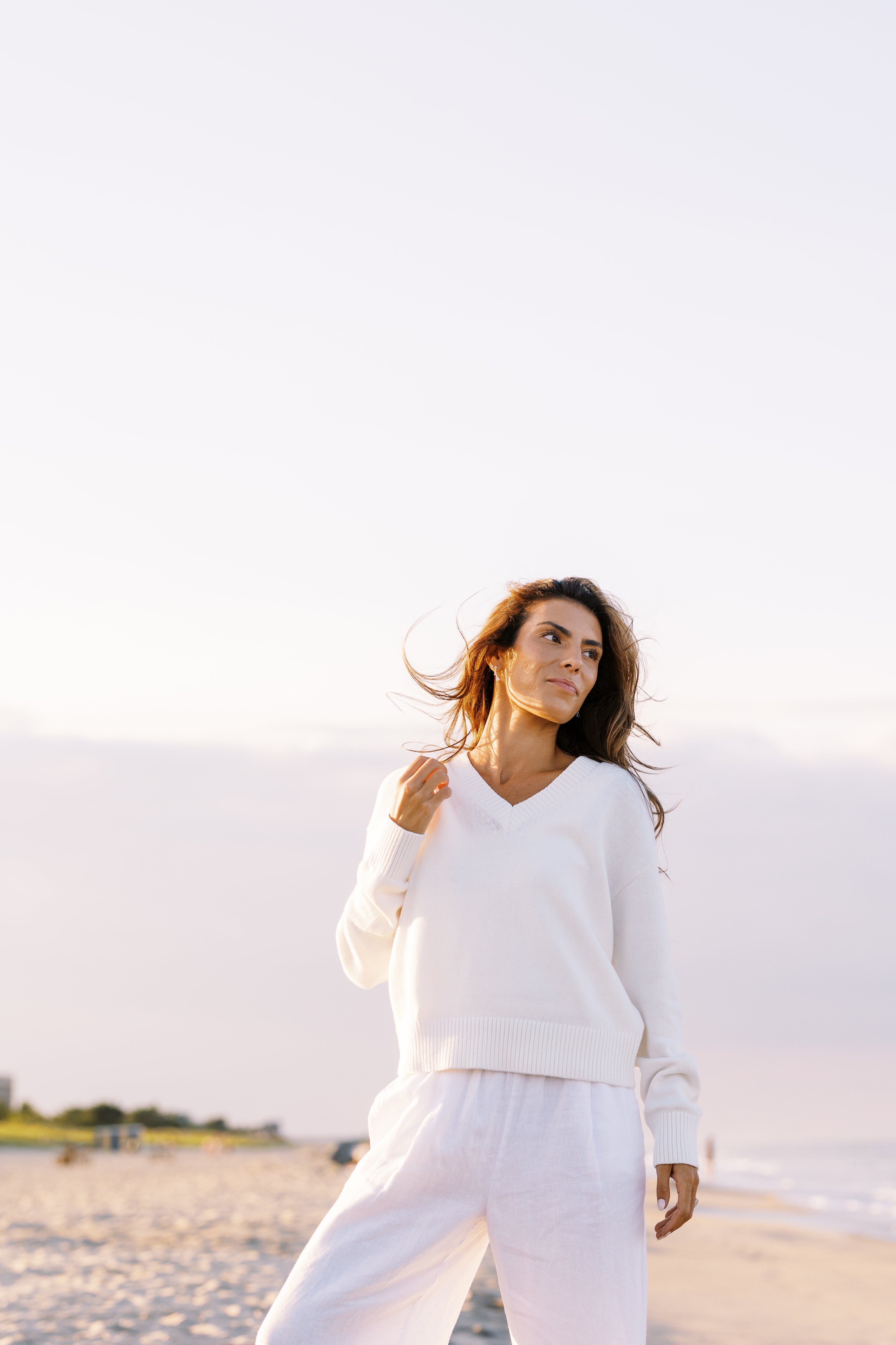 Paloma Opal V-Neck