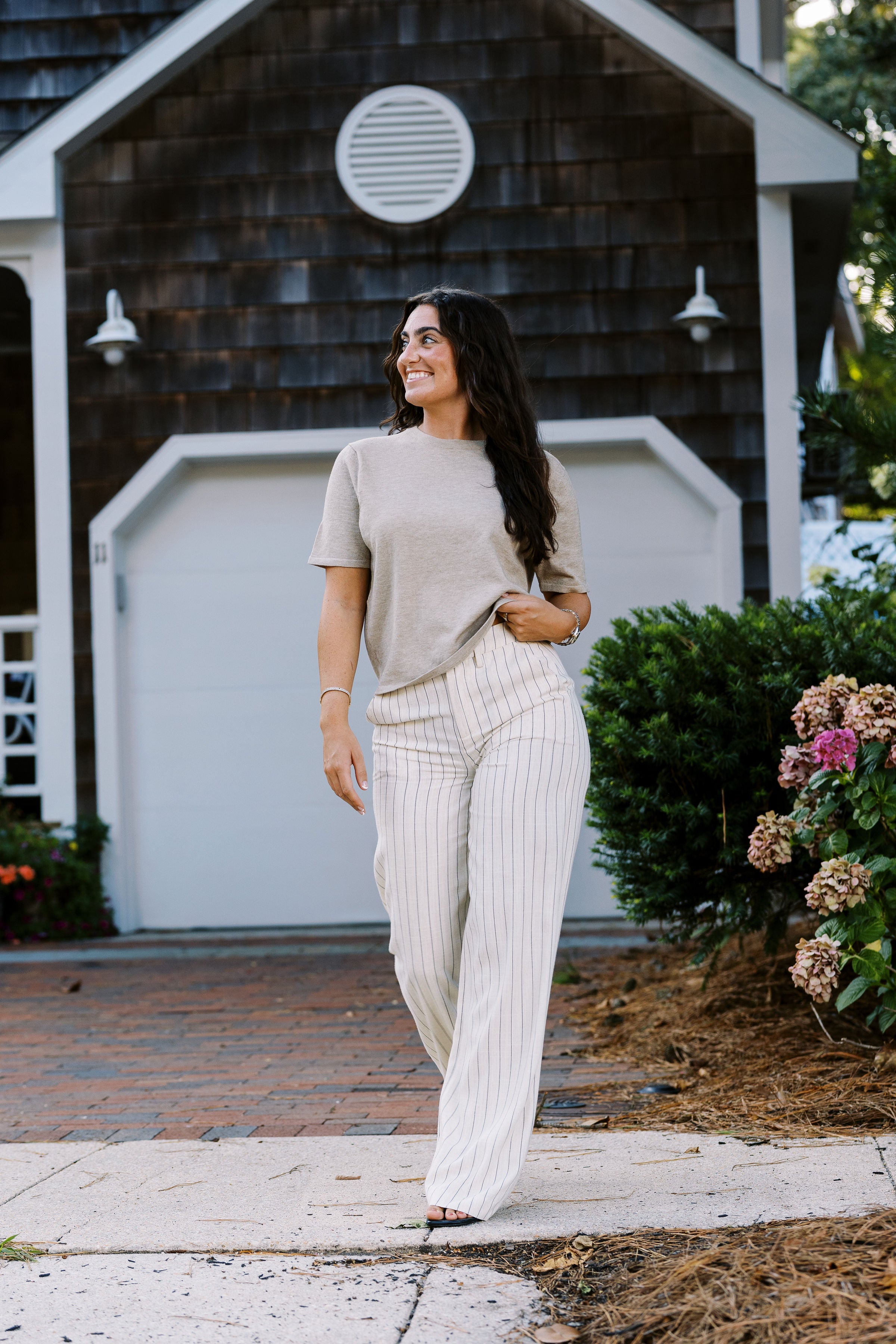 Brandy Wide Leg Linen Pant