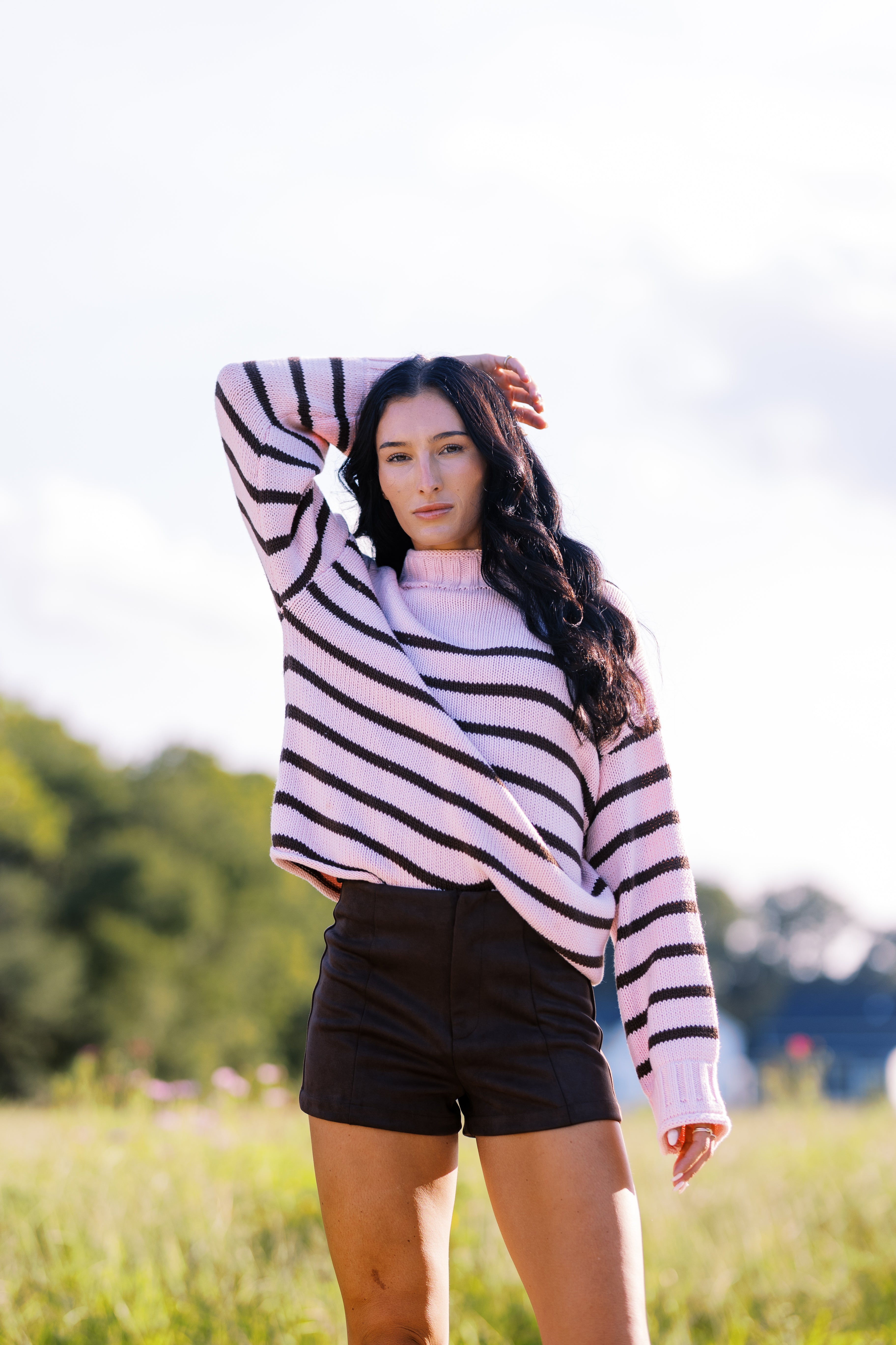 Bowen Striped Sweater