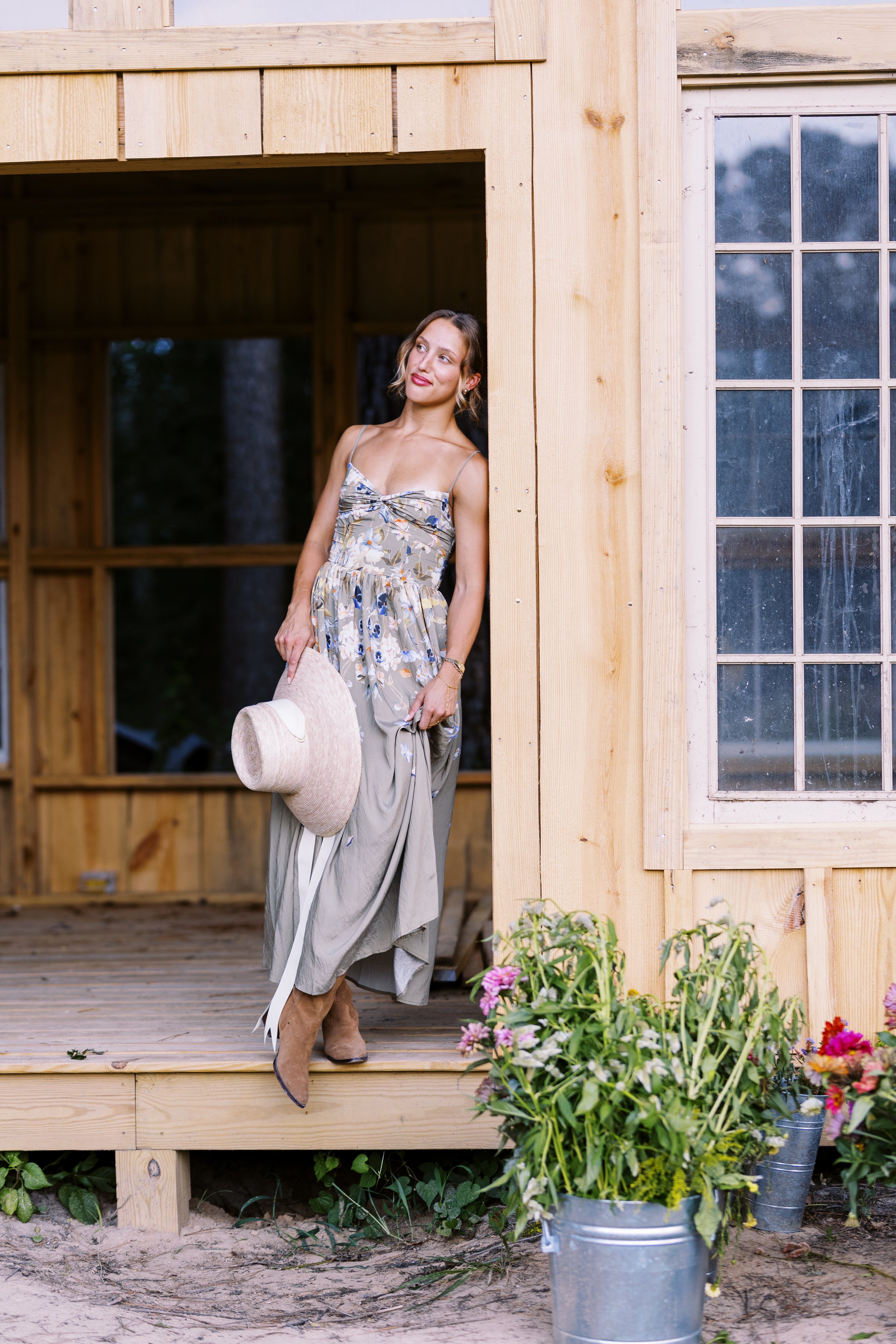 Orchid Maxi Dress