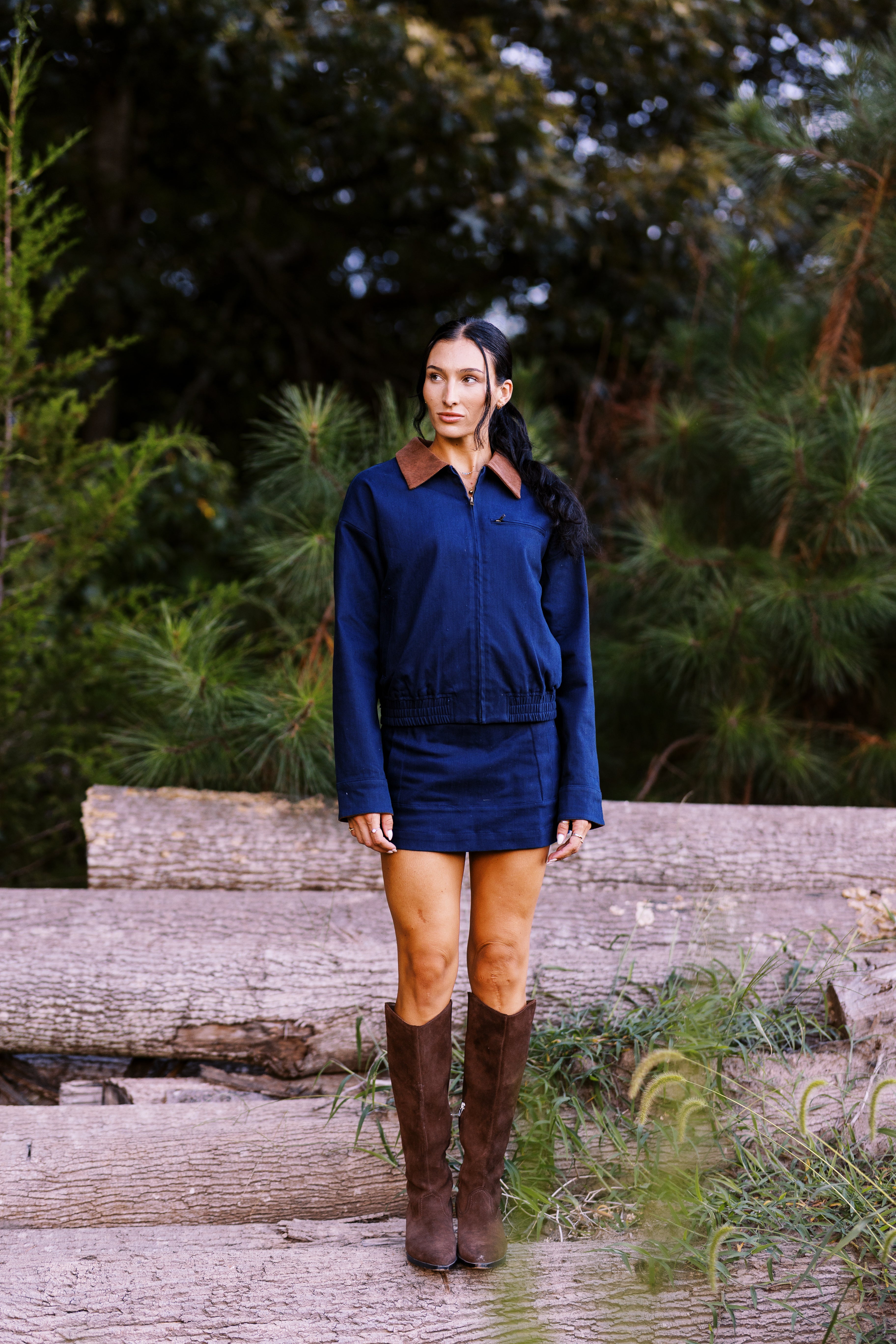 Santos Twill Skirt