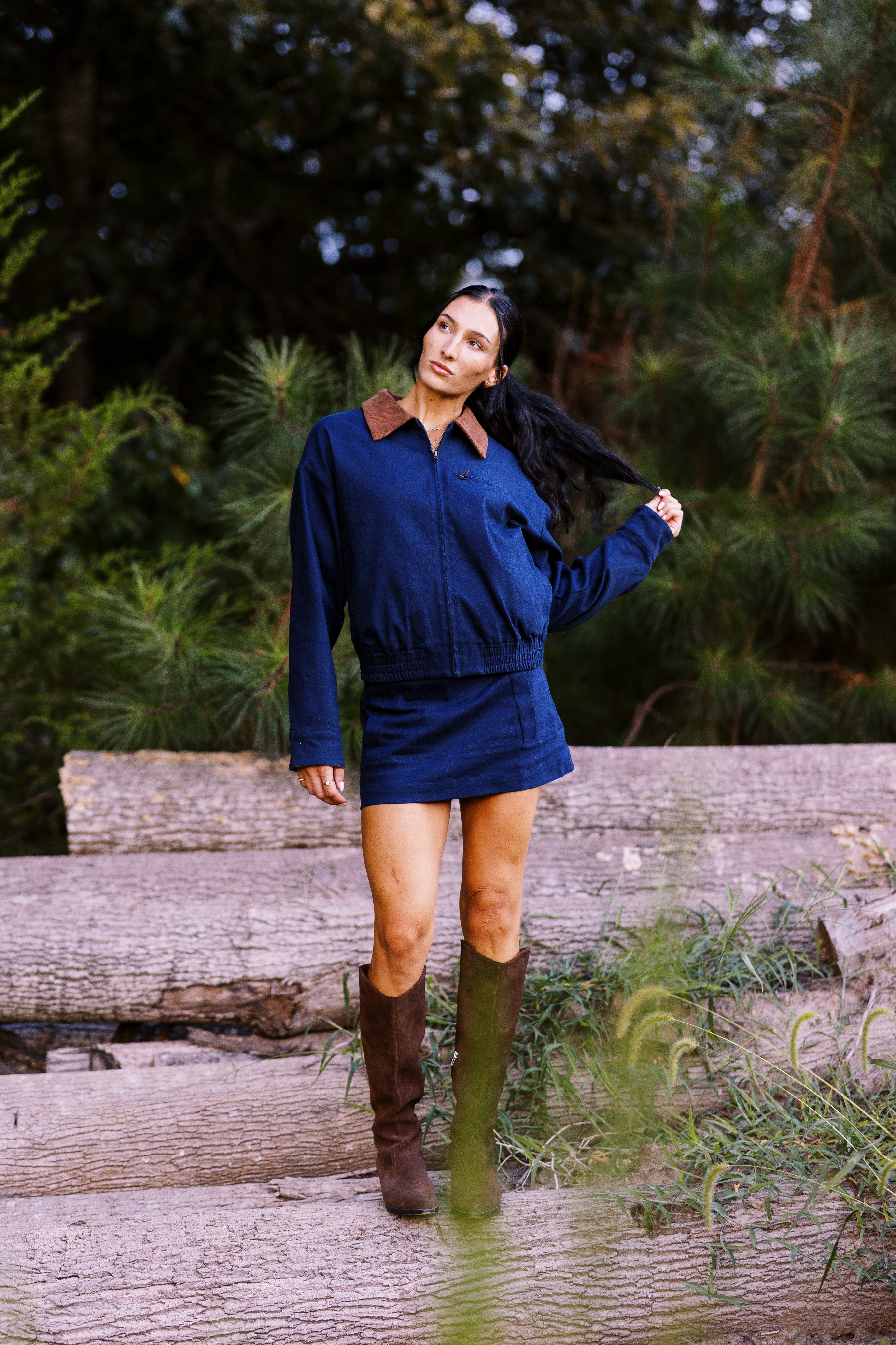 Santos Twill Skirt