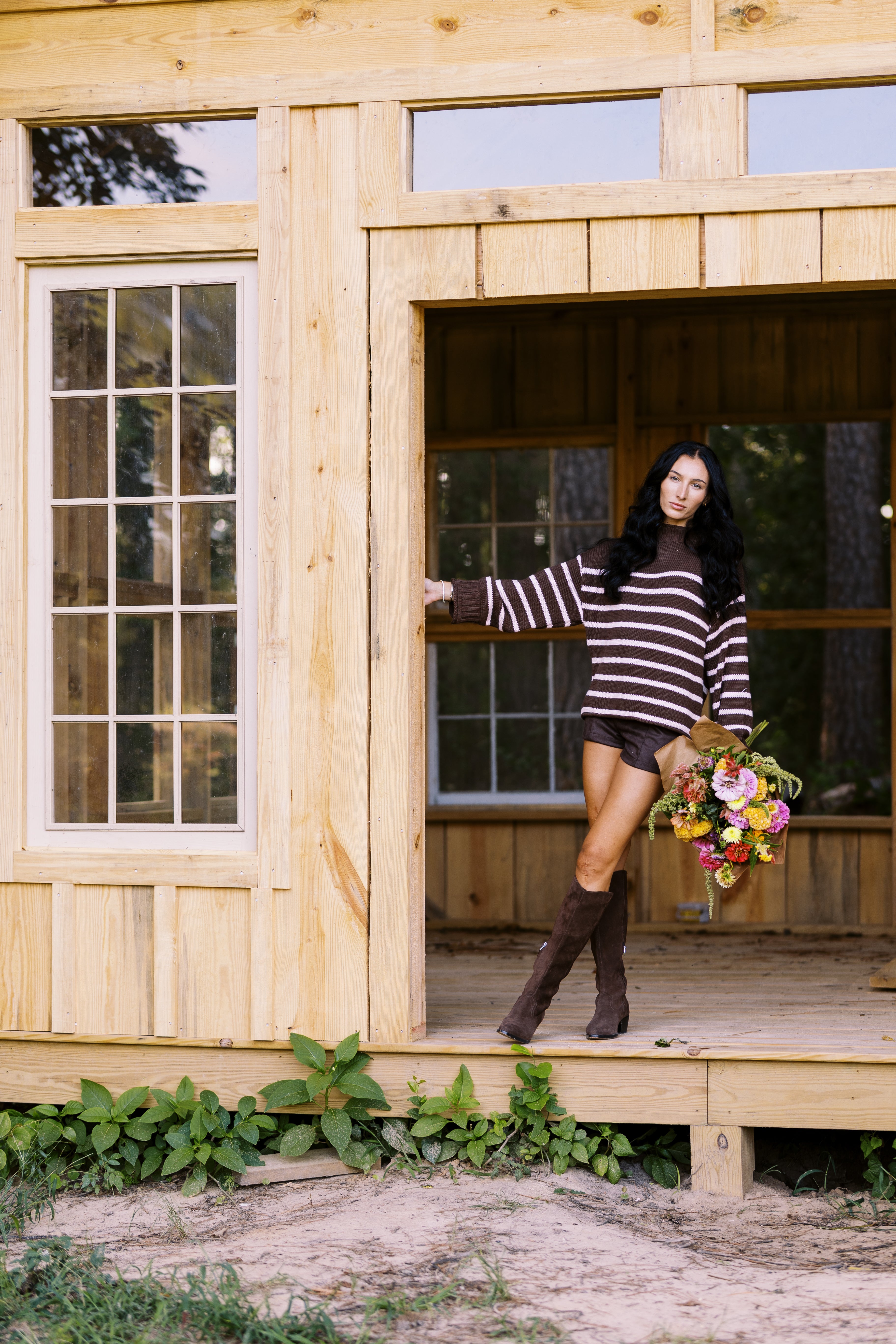 Bowen Striped Sweater