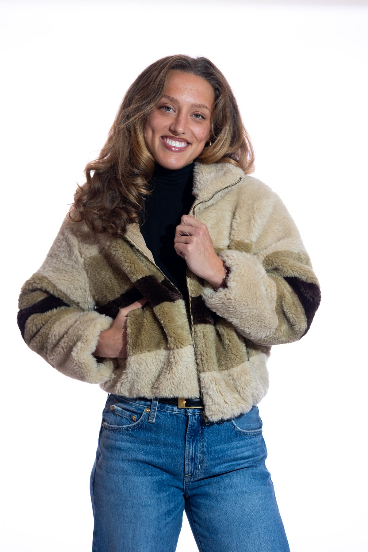 Pre-Order Yellowstone Sherpa Jacket (ships by 11/6)