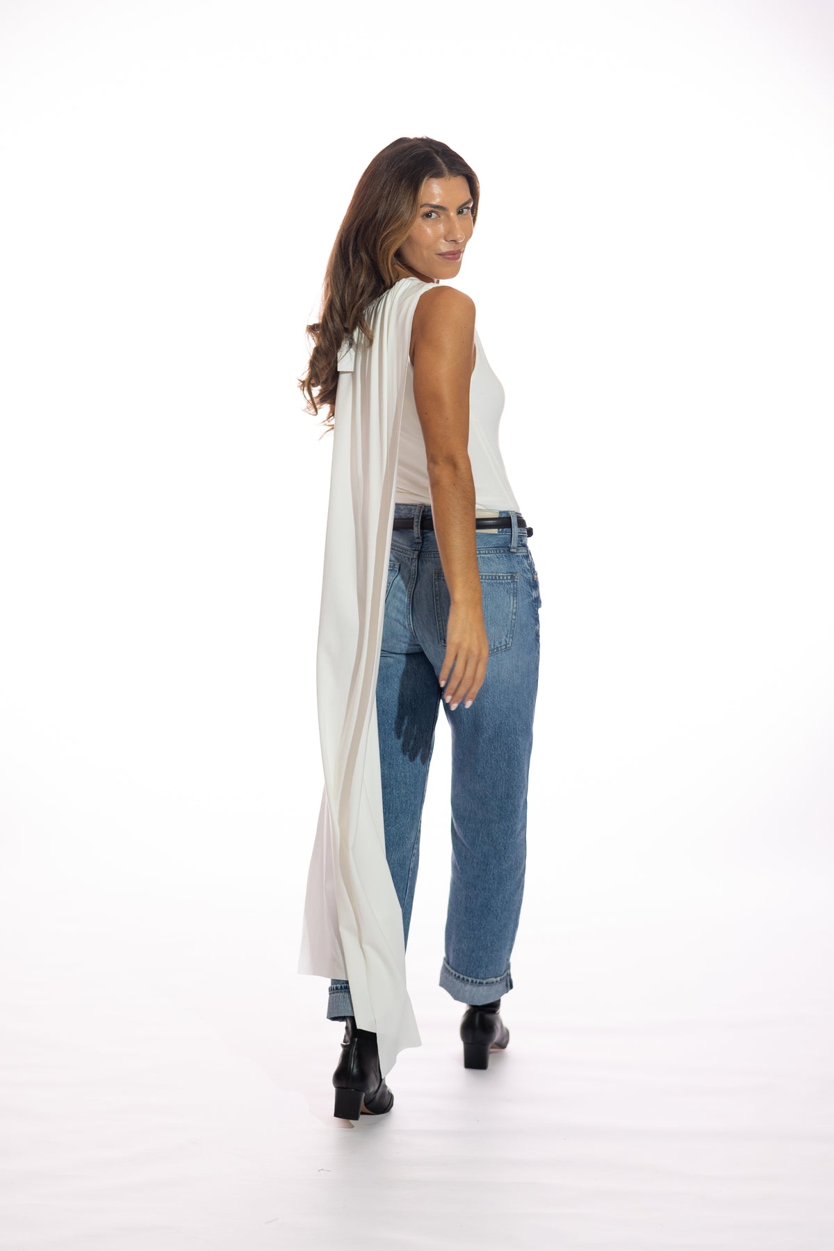 Arabella Cape Top