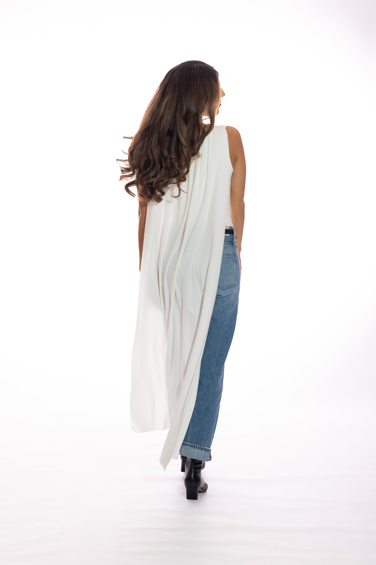 Arabella Cape Top