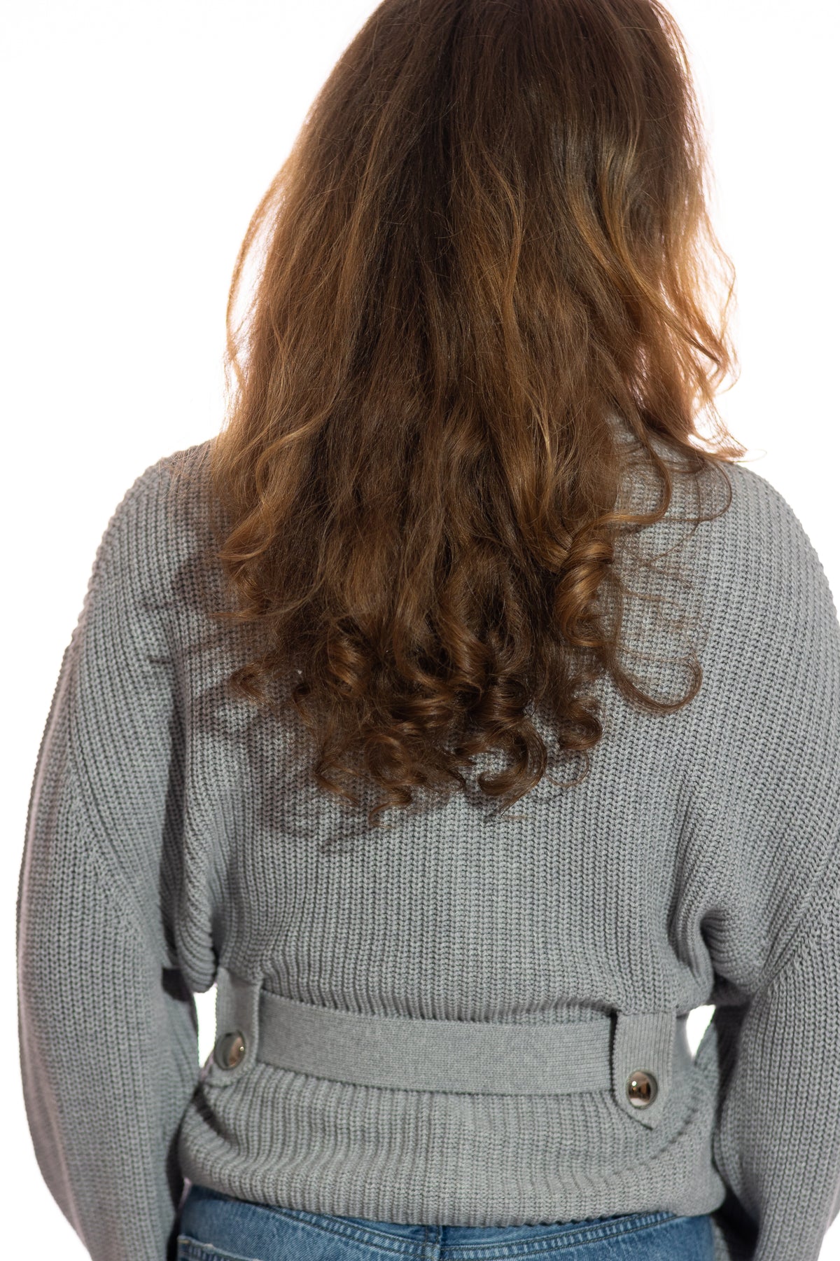 Easton Cashmere Belted Sweater