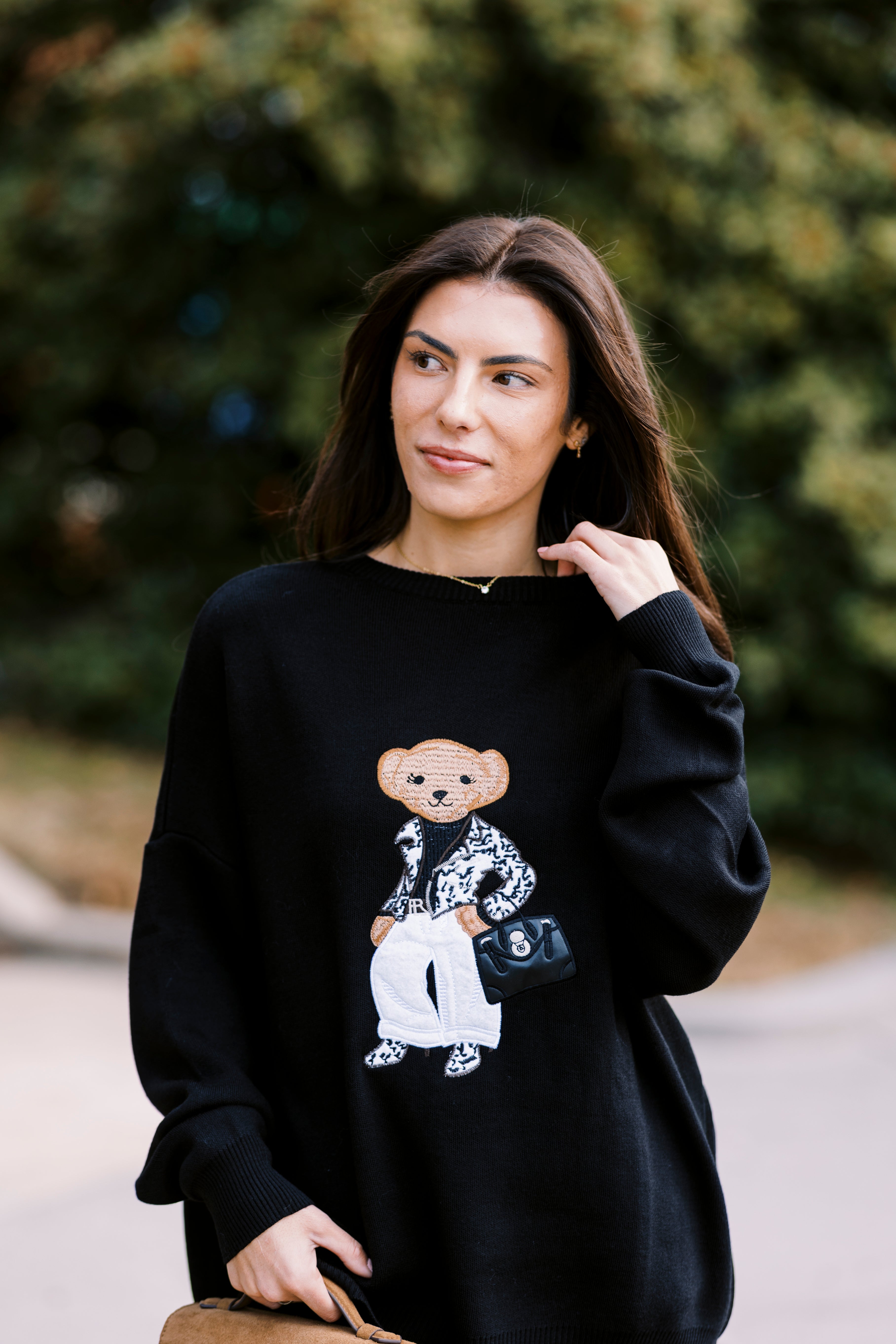 Lady Polo Bear Sweater