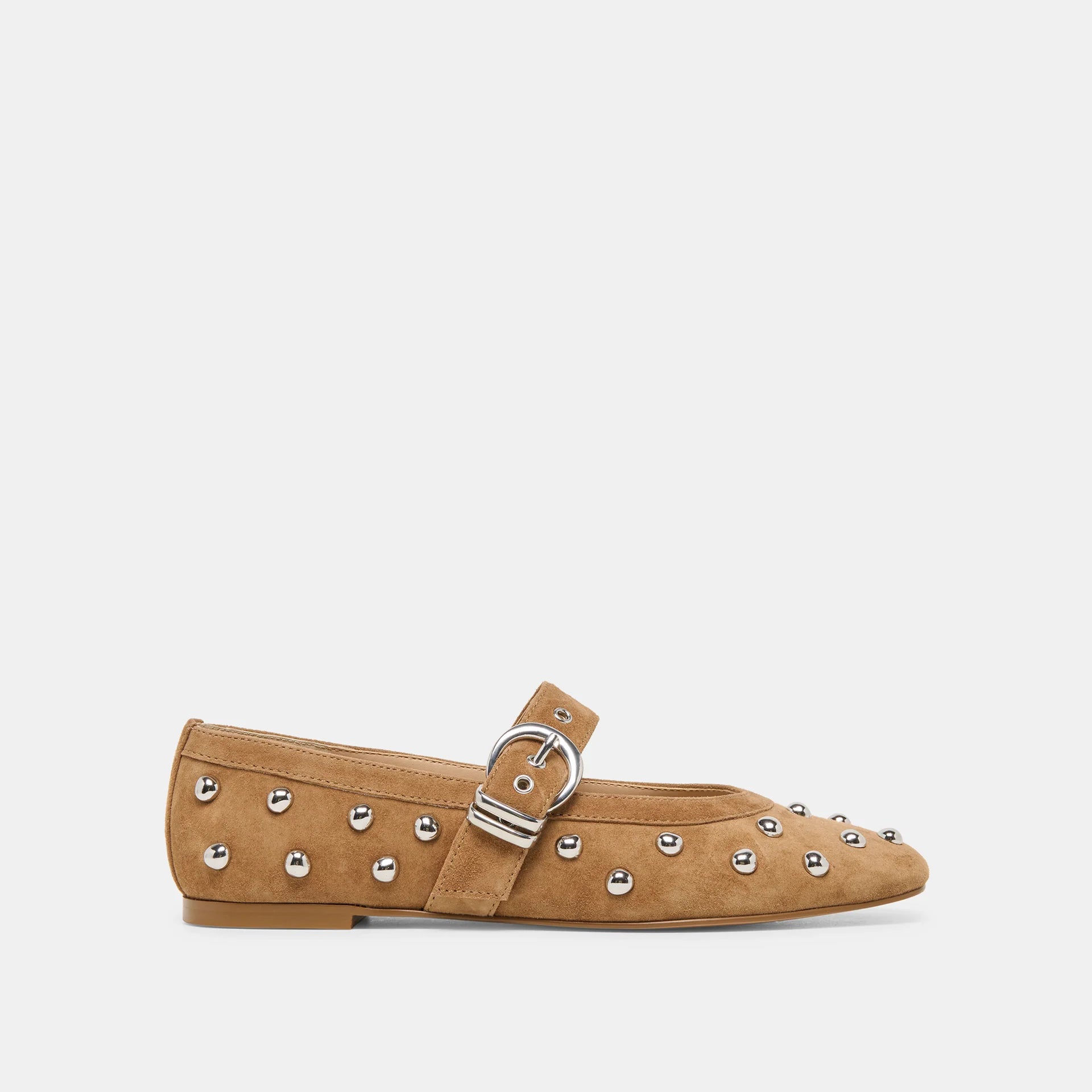 Dolce Vita Mikel Suede Stud Flats