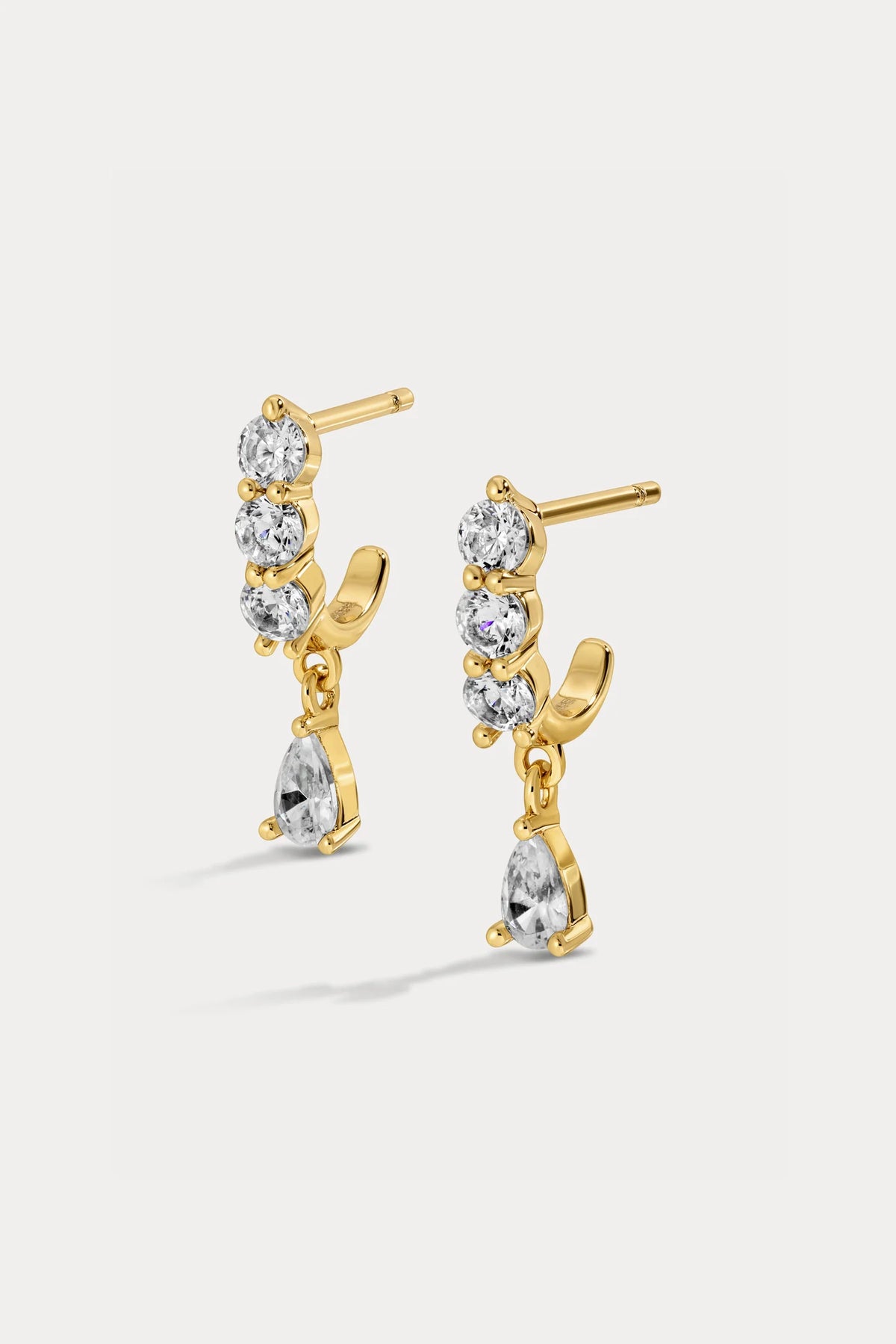 Hilary Pear Dangles