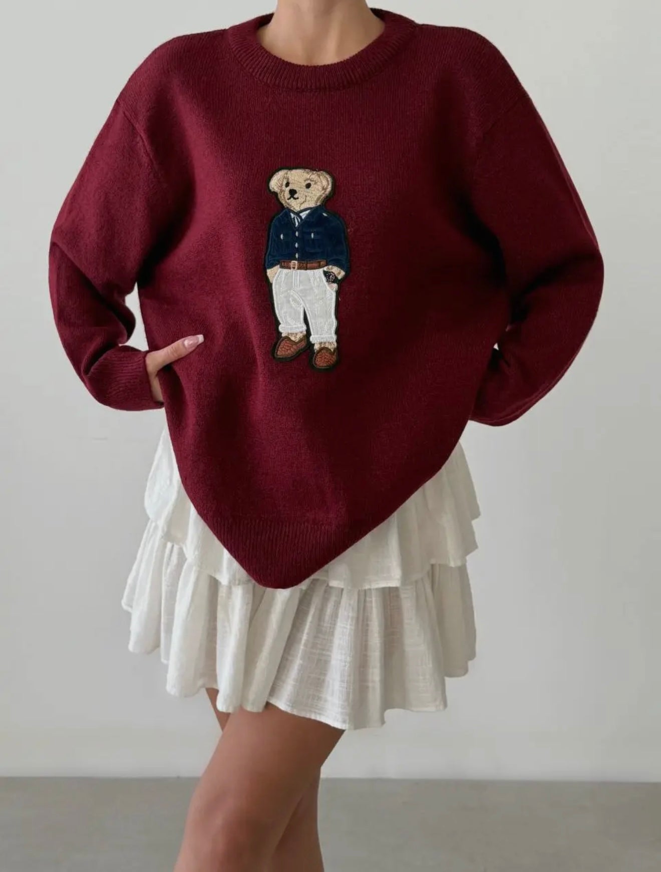 Oxford Bear Sweater