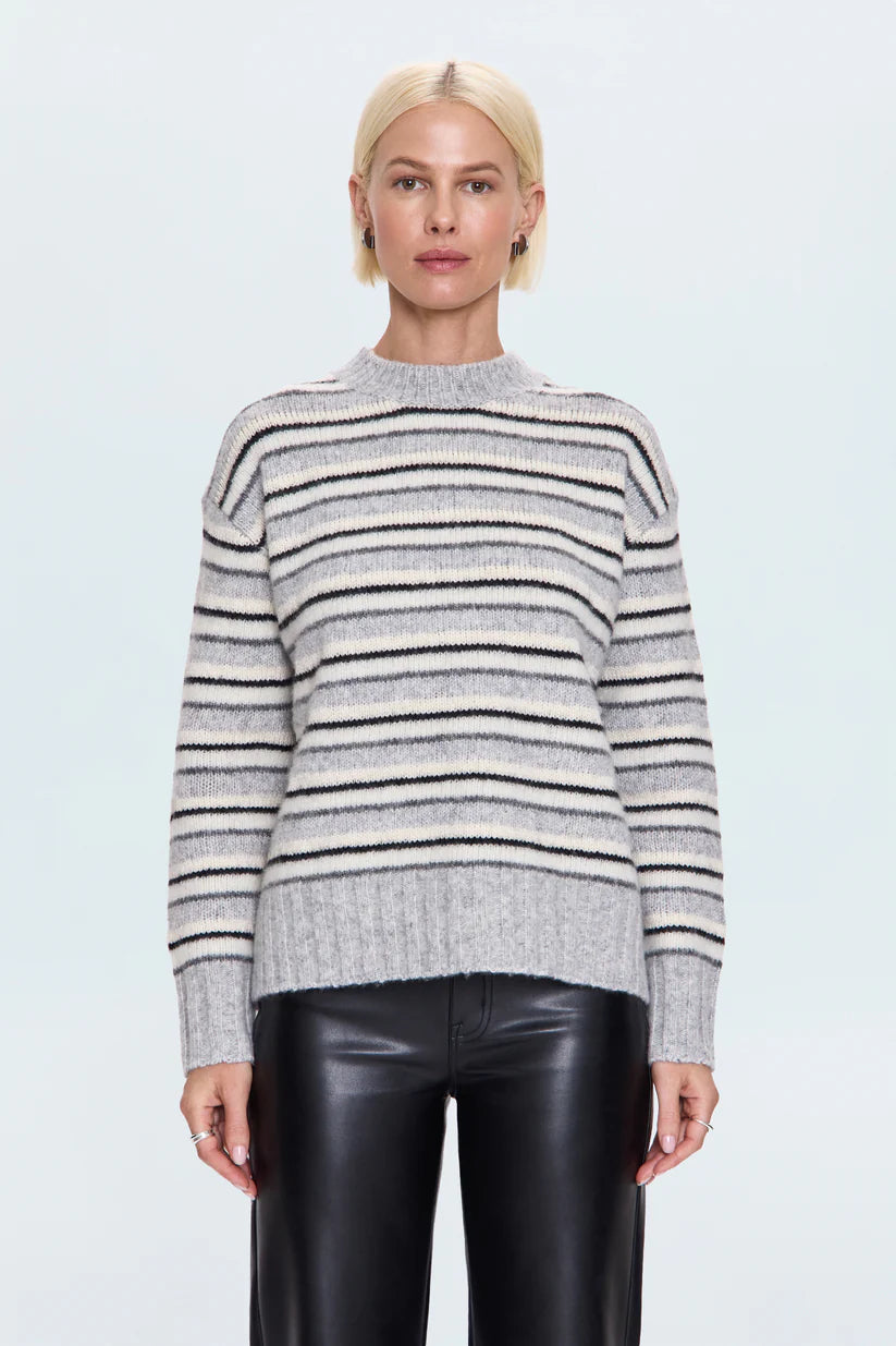 Hanna Striped Sweater