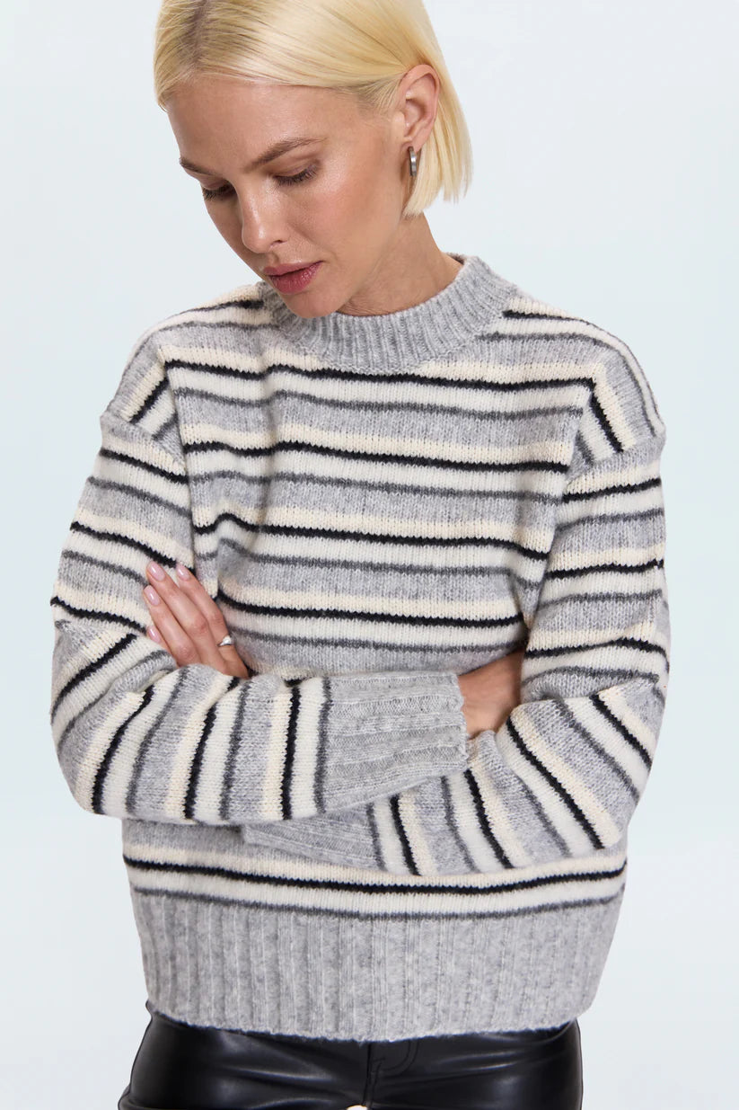 Hanna Striped Sweater