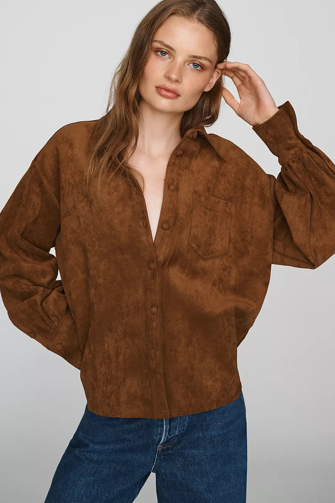 Yumi Suede Shacket