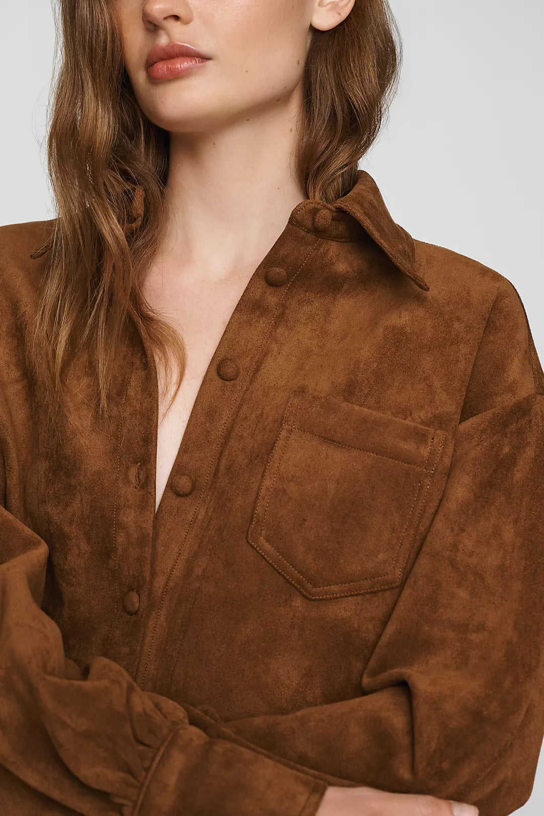 Yumi Suede Shacket