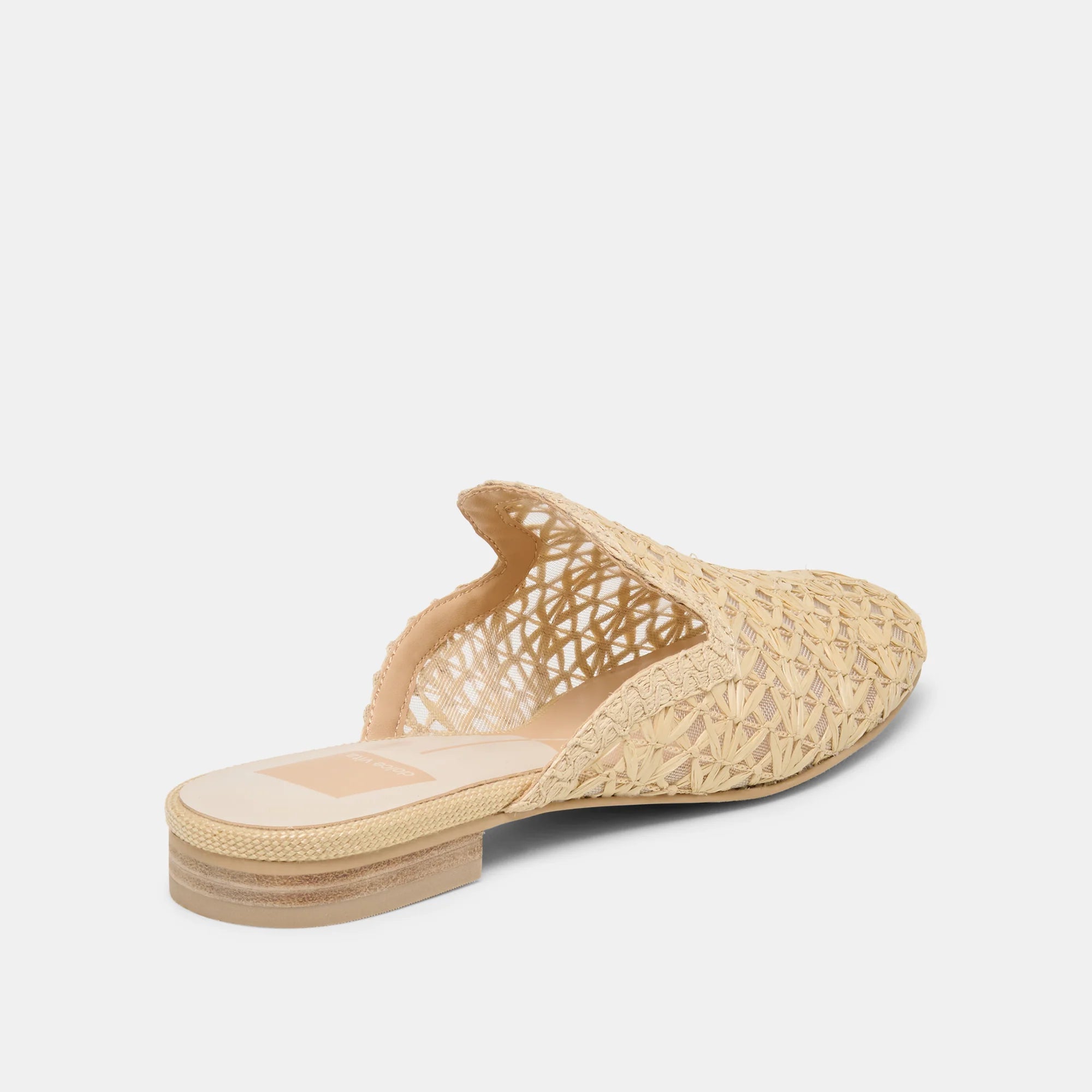 Dolce Vita Kirt Raffia Flats