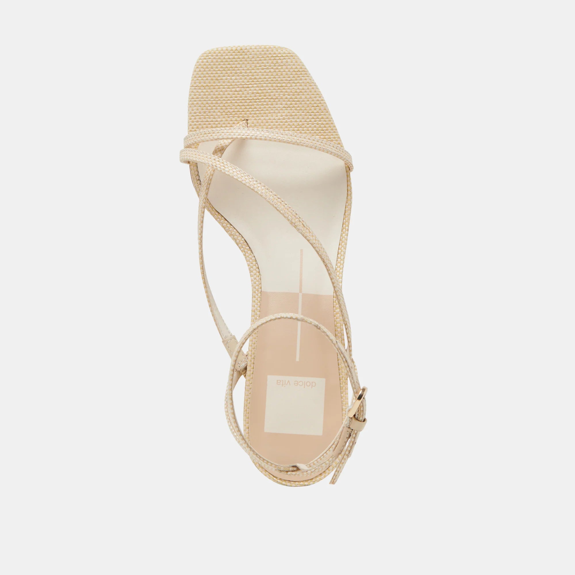 Dolce Vita Karlos Raffia Sandal