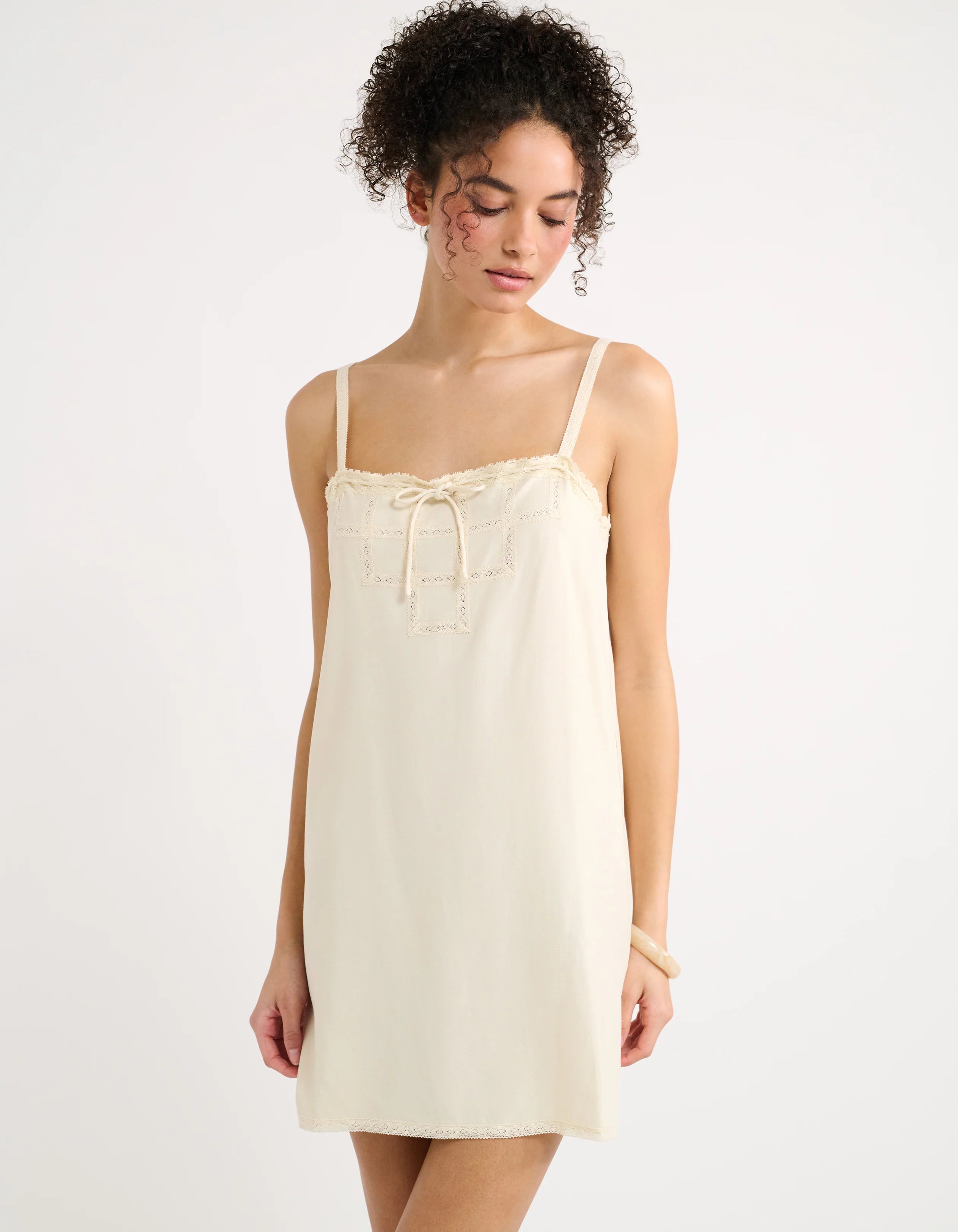 Sea Breeze Mini Dress