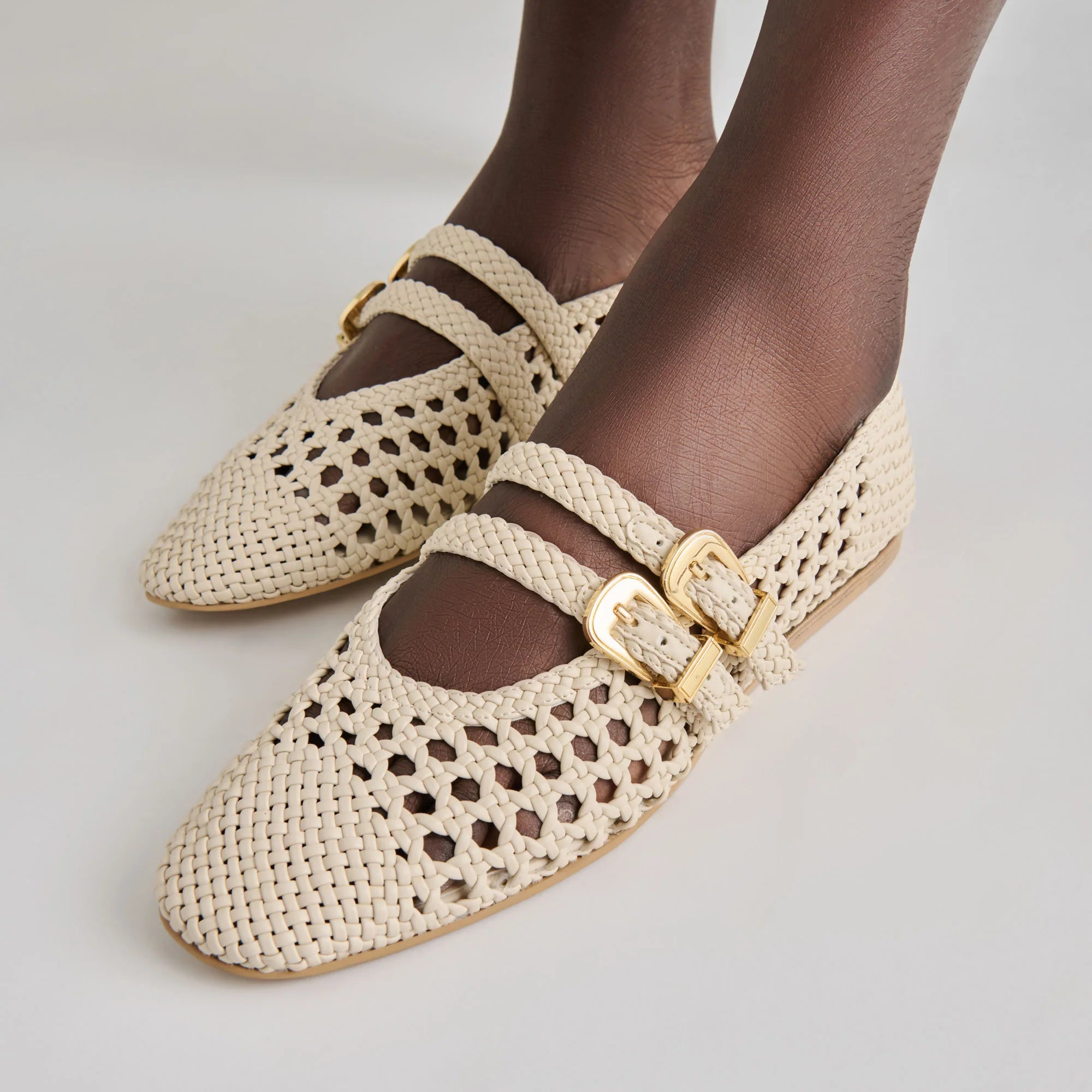 Dolce Vita Baylee Woven Flats