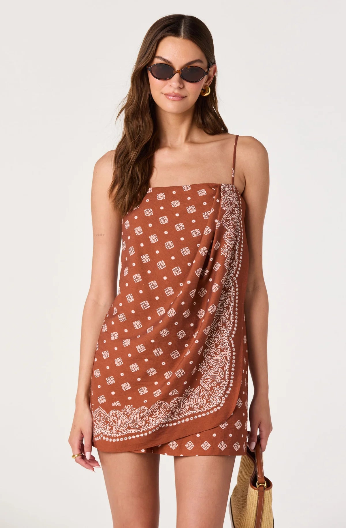 Scarlett Paisley Dress