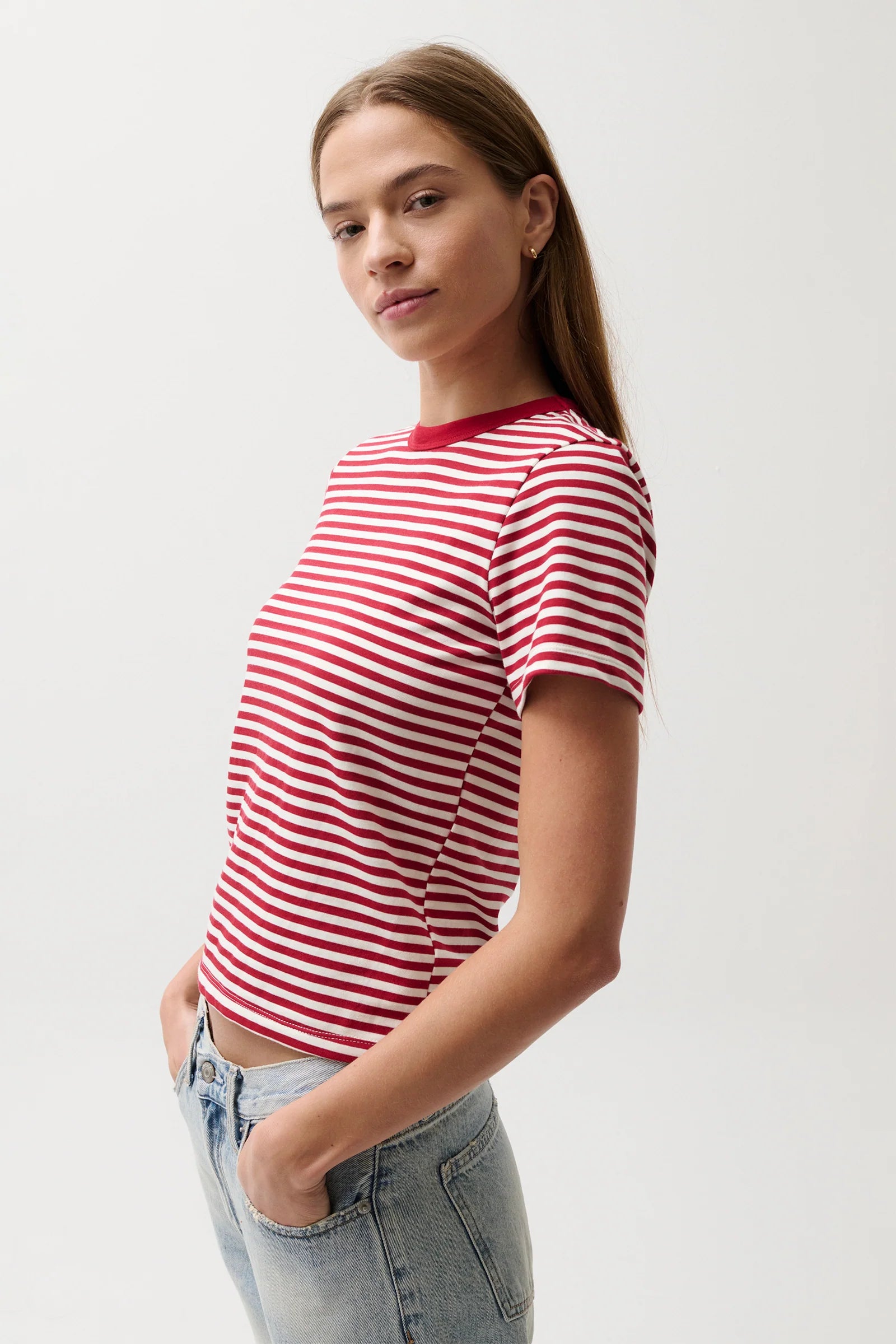 Alba Racer Tee