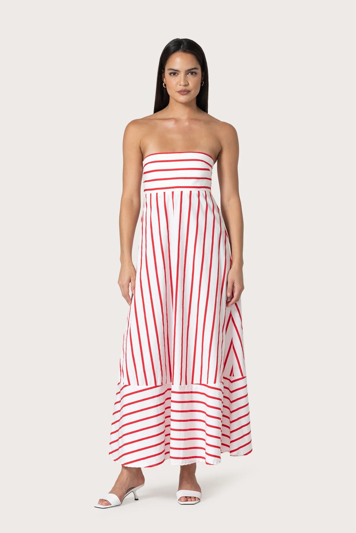 Timothy Stripe Maxi Dress